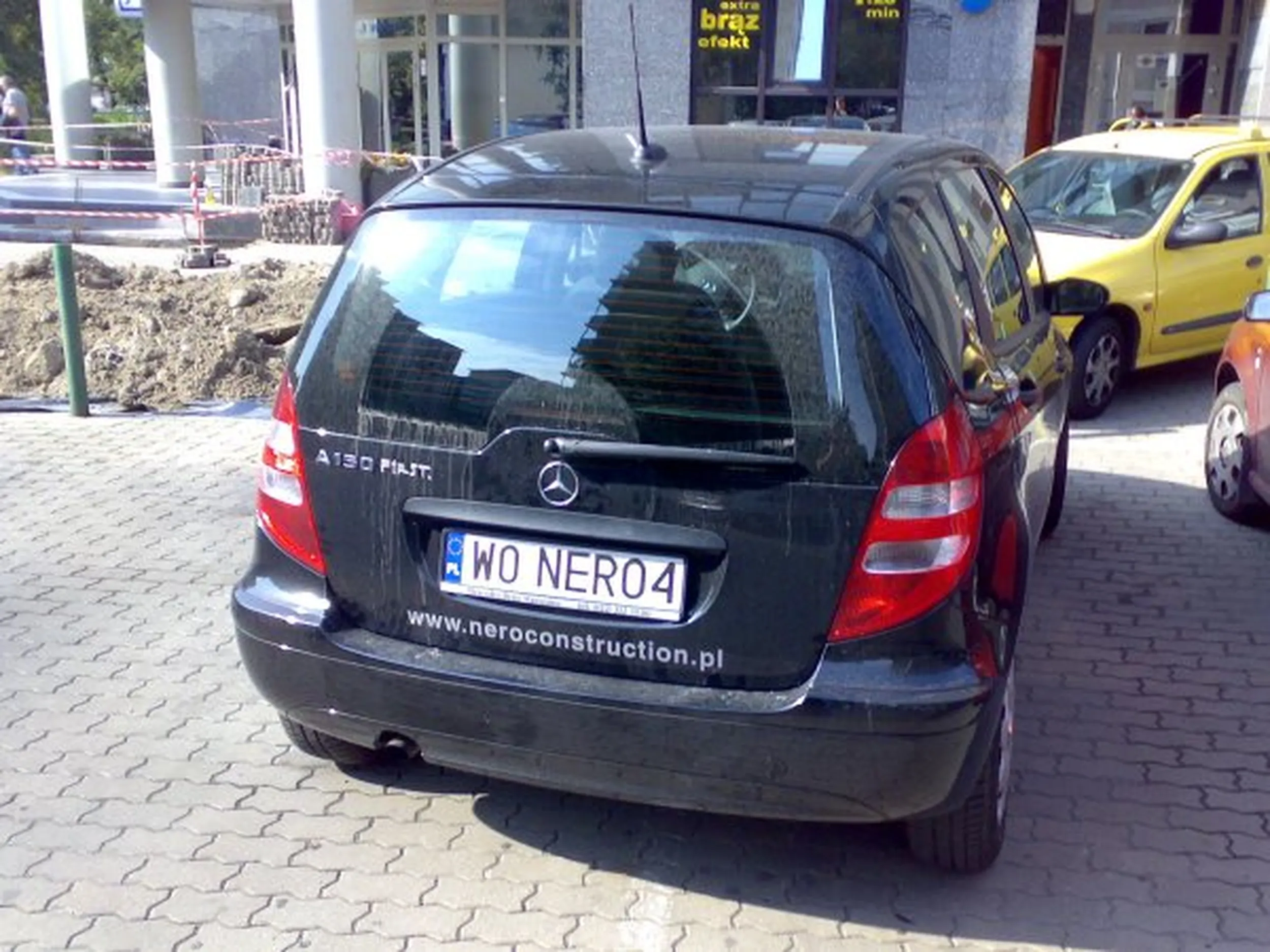 Fajny numer, blacha W0 NERO4