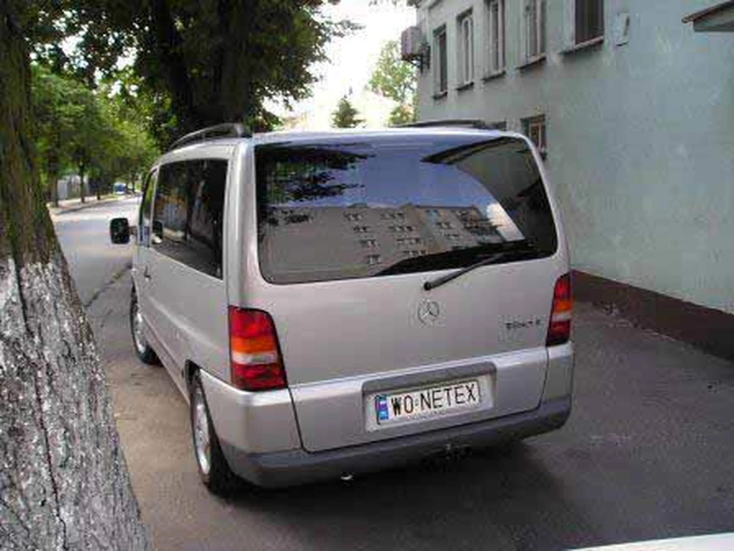 Fajny numer, blacha W0 NETEX