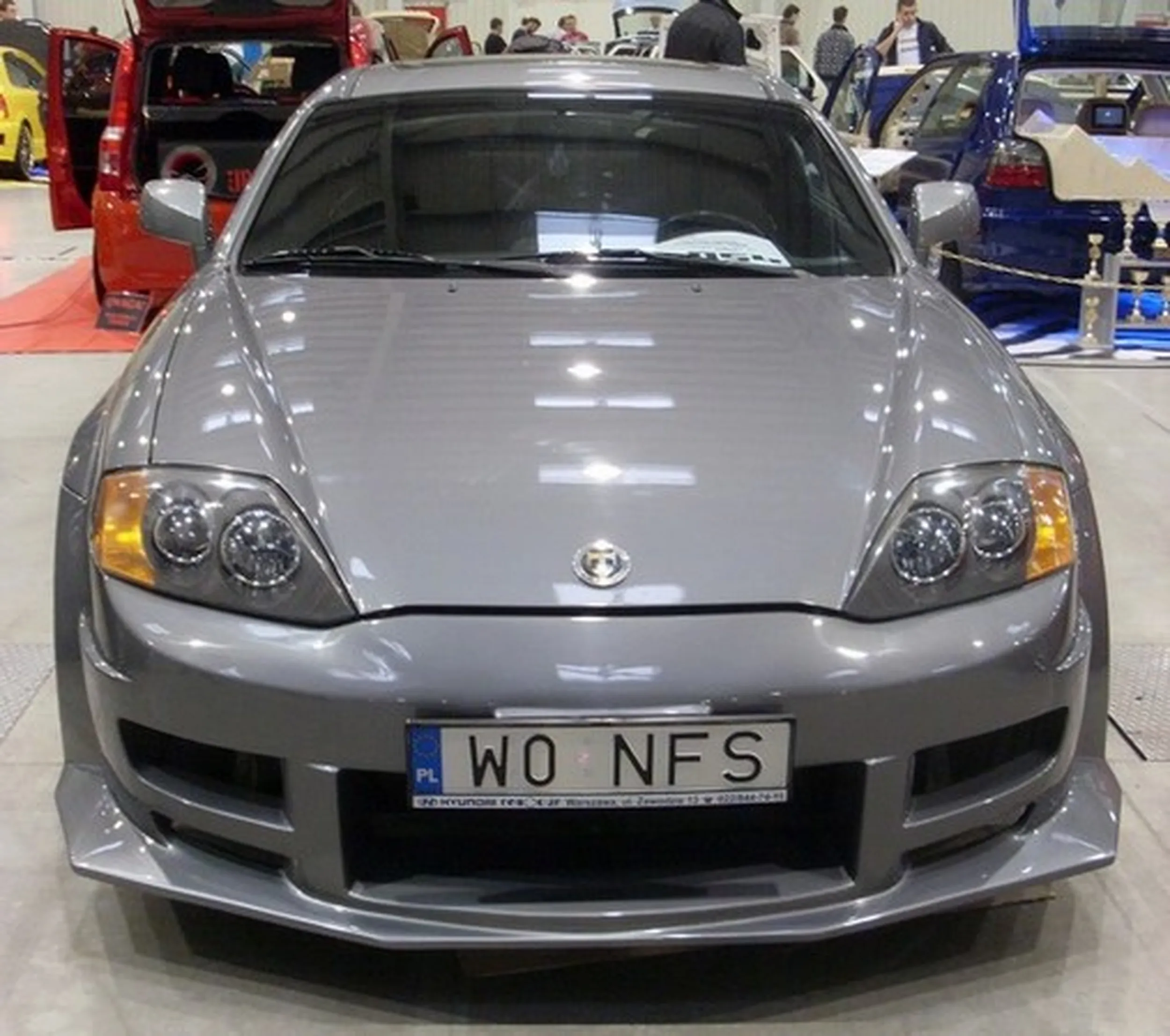 Fajny numer, blacha W0 NFS