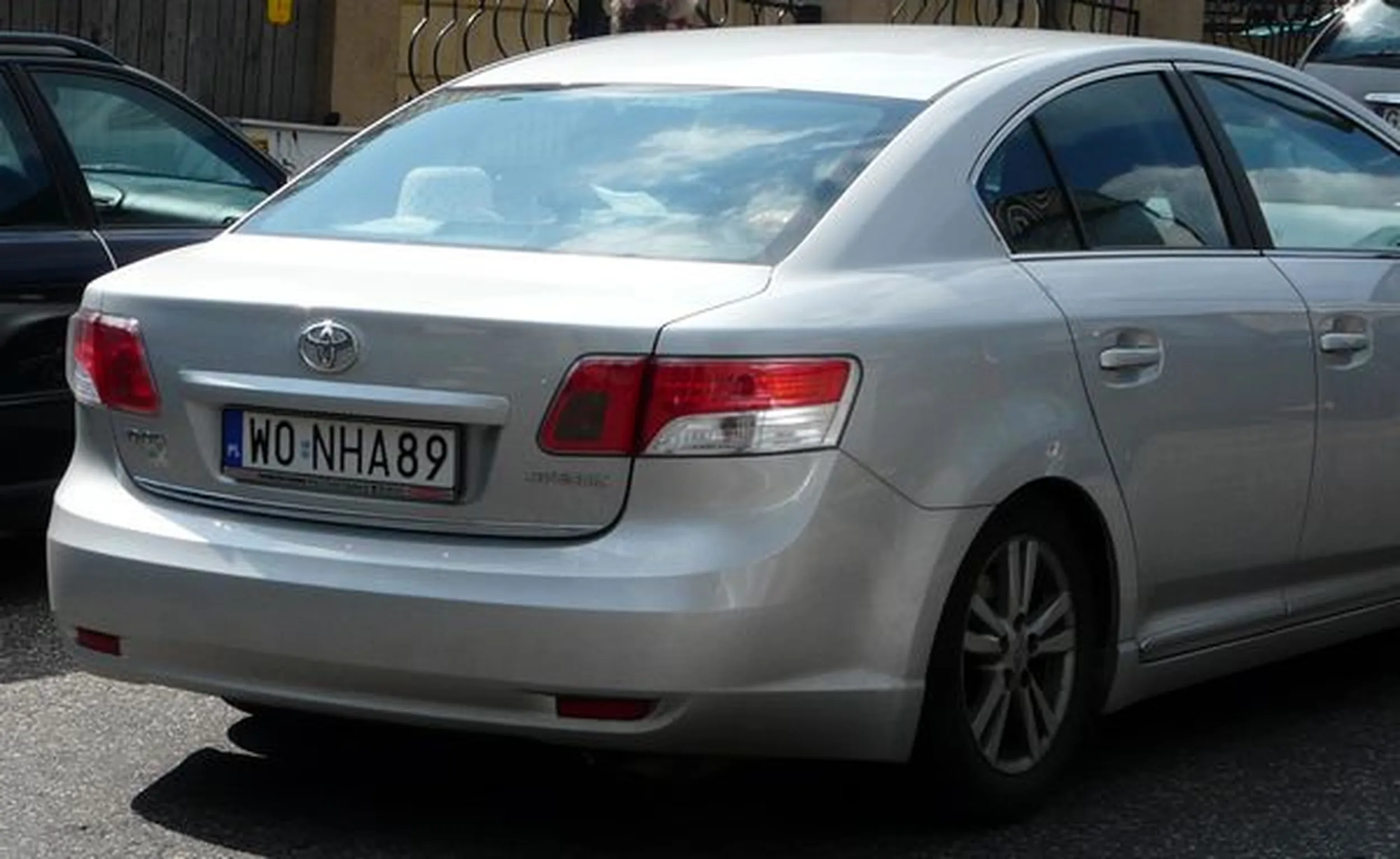 Fajny numer, blacha W0 NHA89