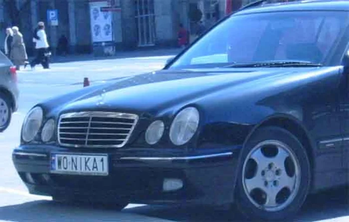 Fajny numer, blacha W0 NIKA1