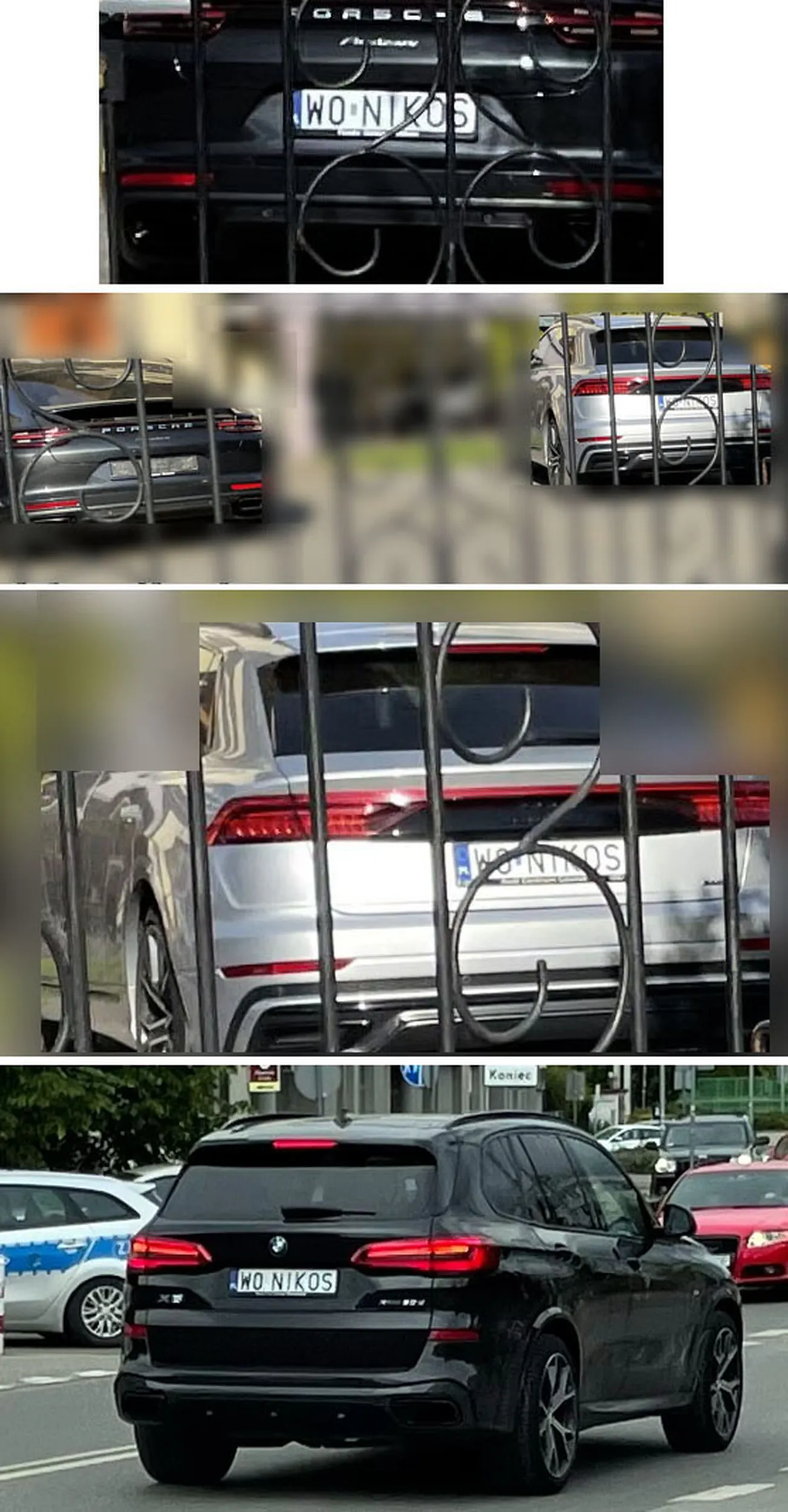 Fajny numer, blacha W0 NIKOS