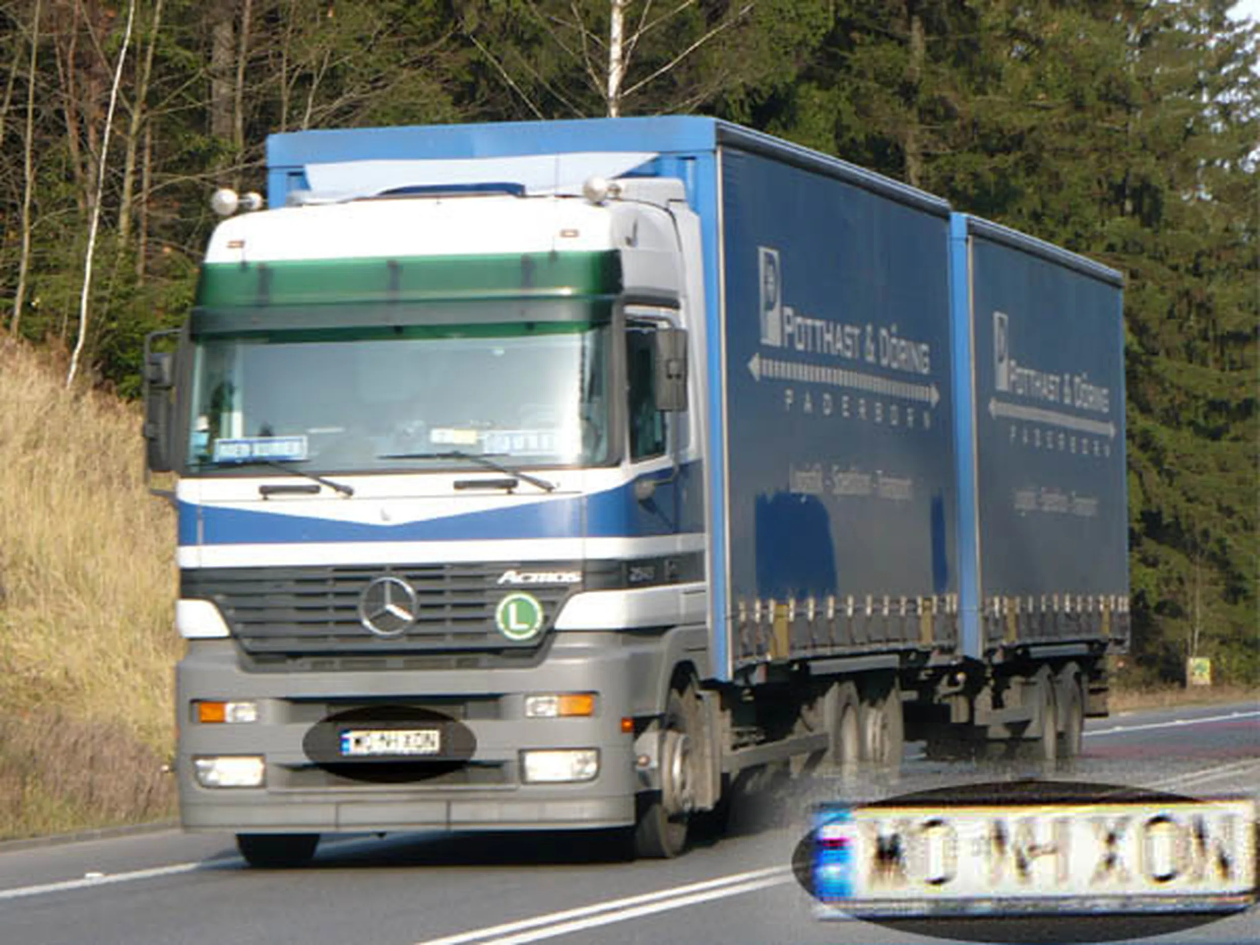 Fajny numer, blacha W0 NIXON