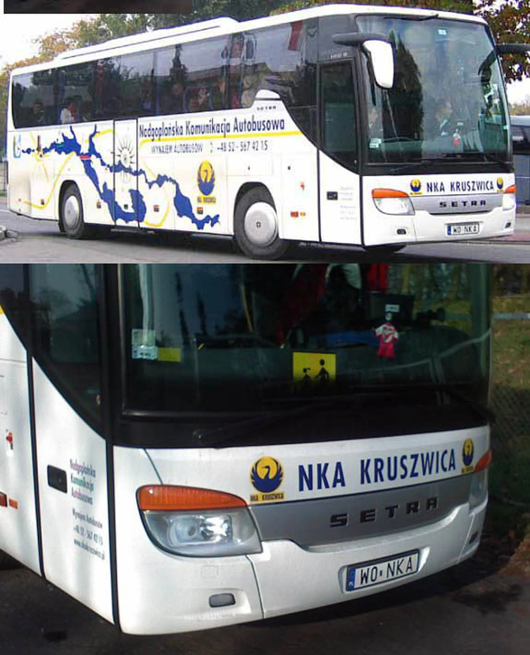 Fajny numer, blacha W0 NKA