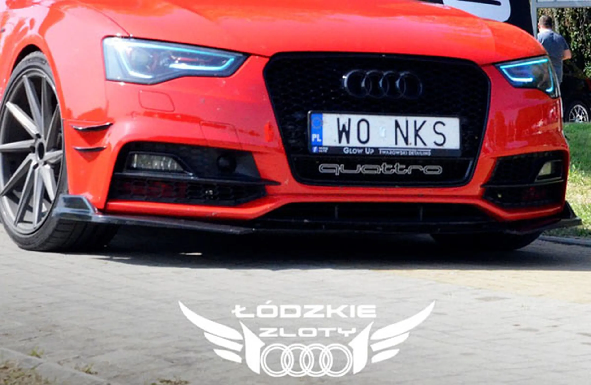 Fajny numer, blacha W0 NKS