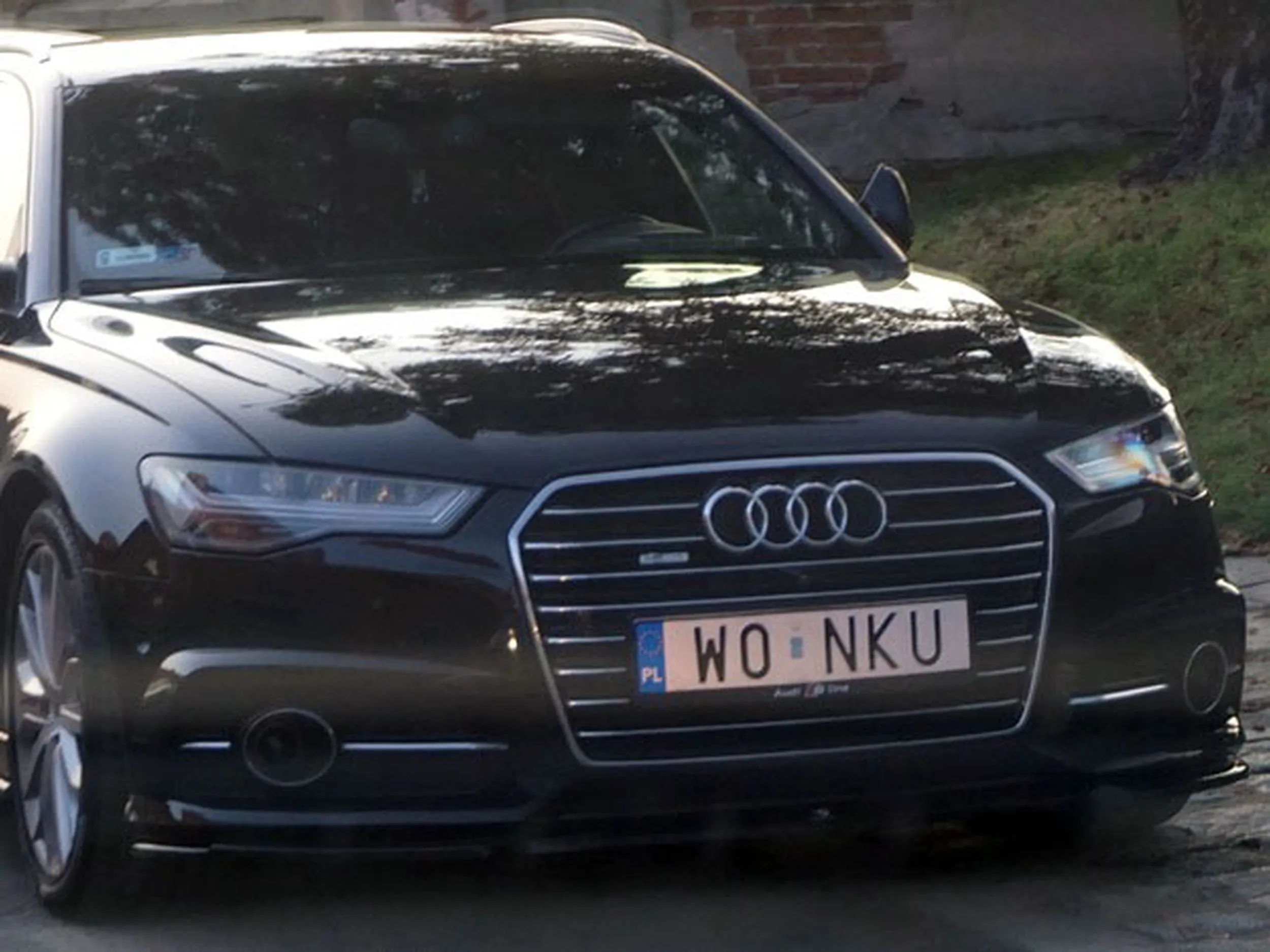 Fajny numer, blacha W0 NKU