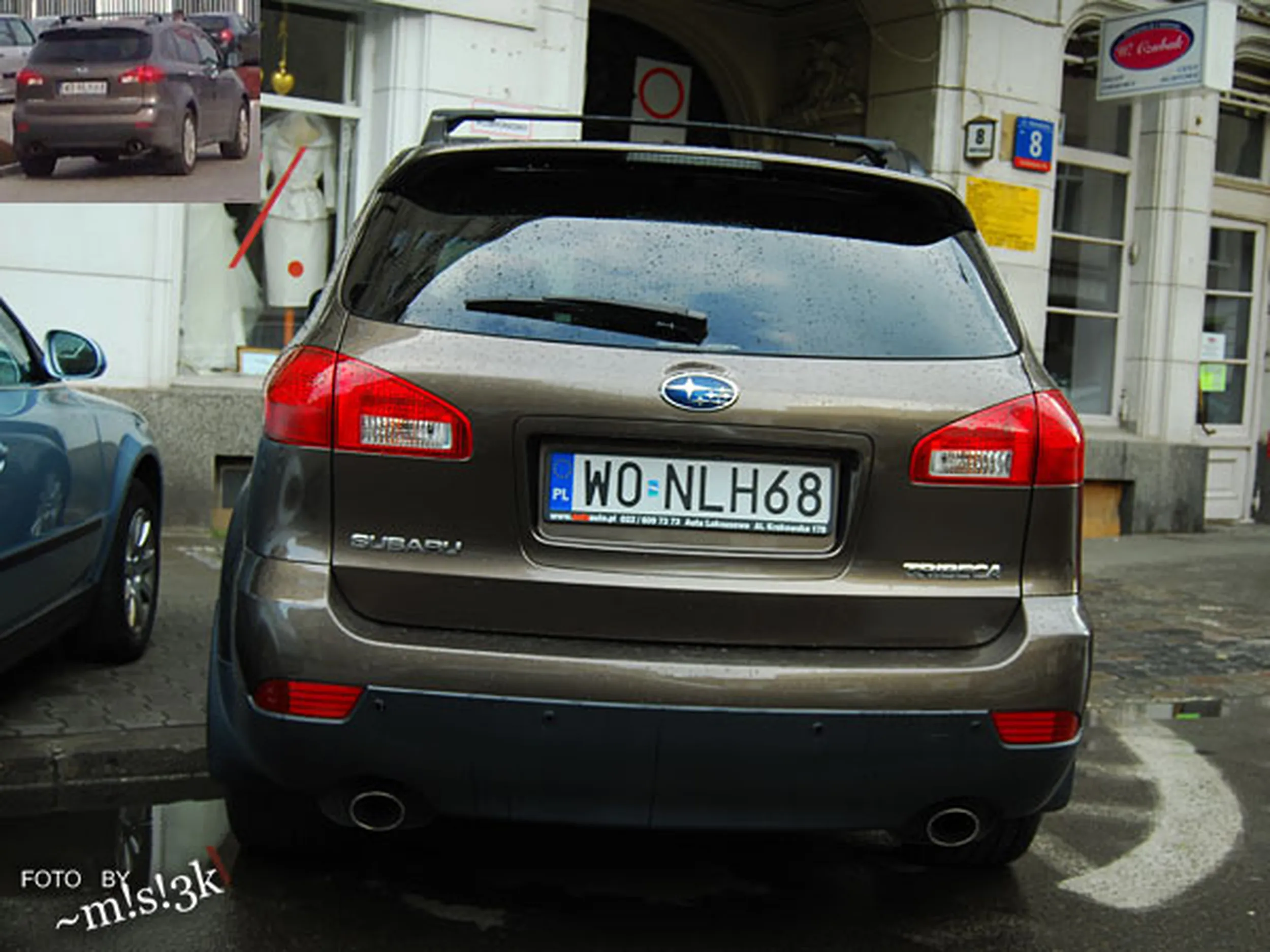 Fajny numer, blacha W0 NLH68