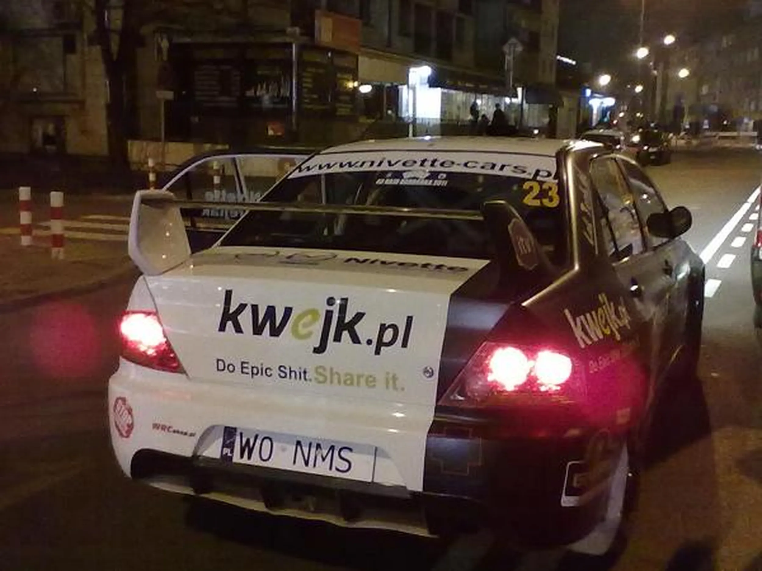 Fajny numer, blacha W0 NMS