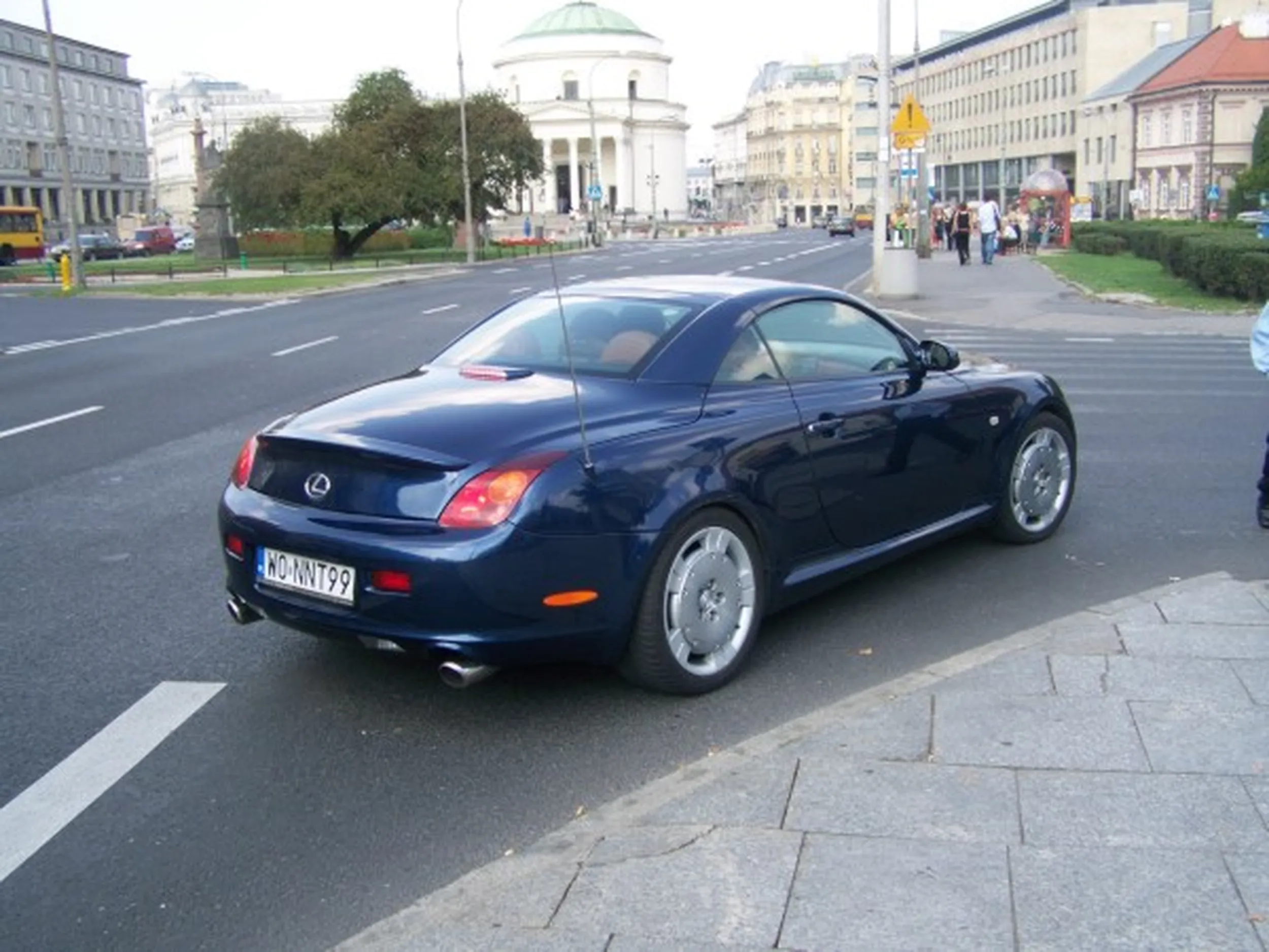 Fajny numer, blacha W0 NNT99