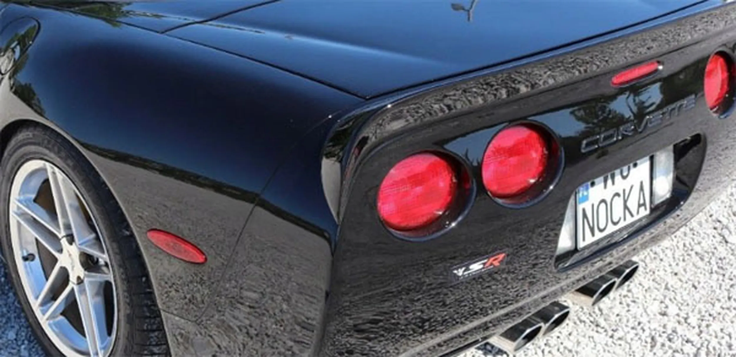 Fajny numer, blacha W0 NOCKA