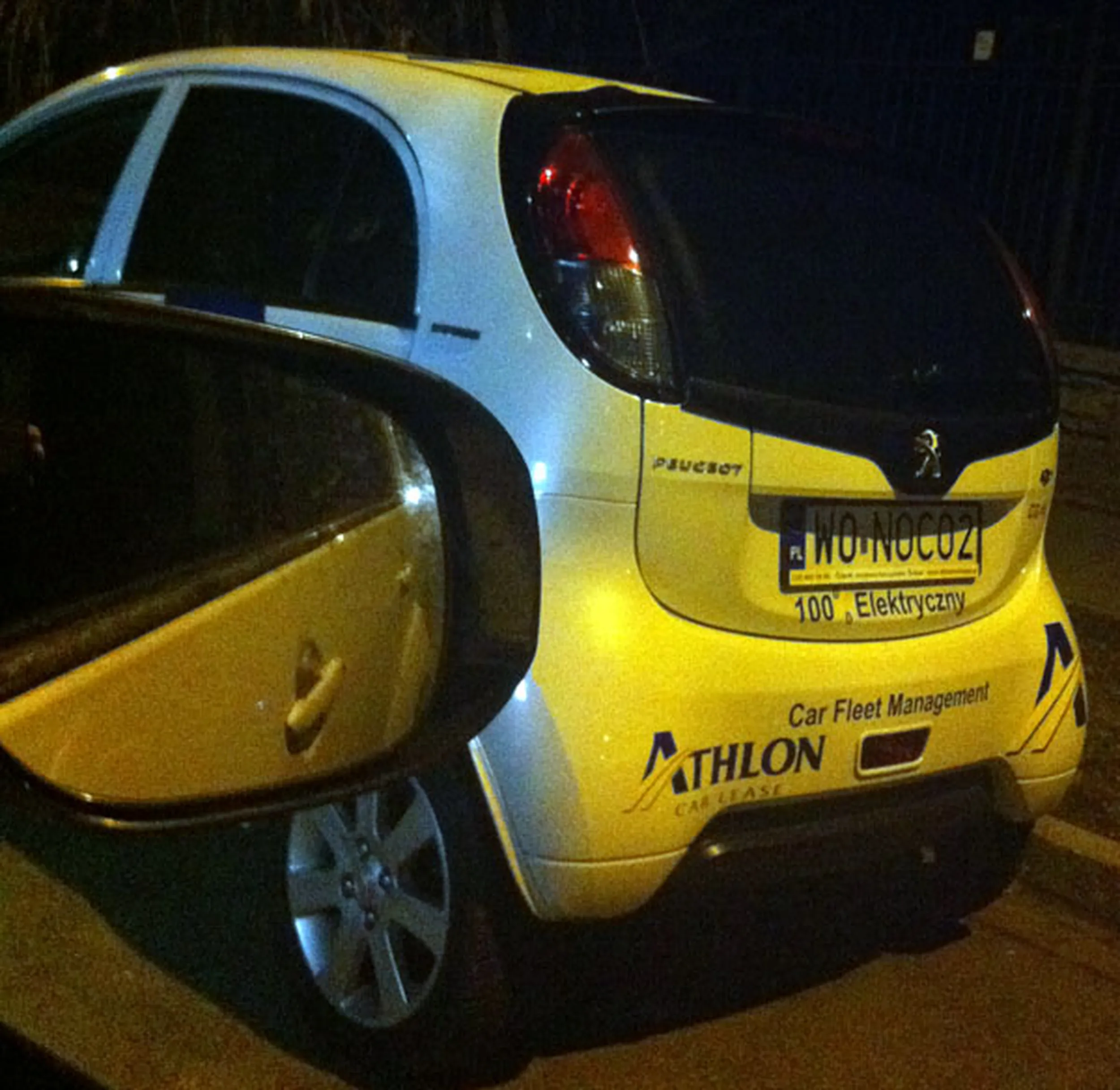 Fajny numer, blacha W0 NOCO2