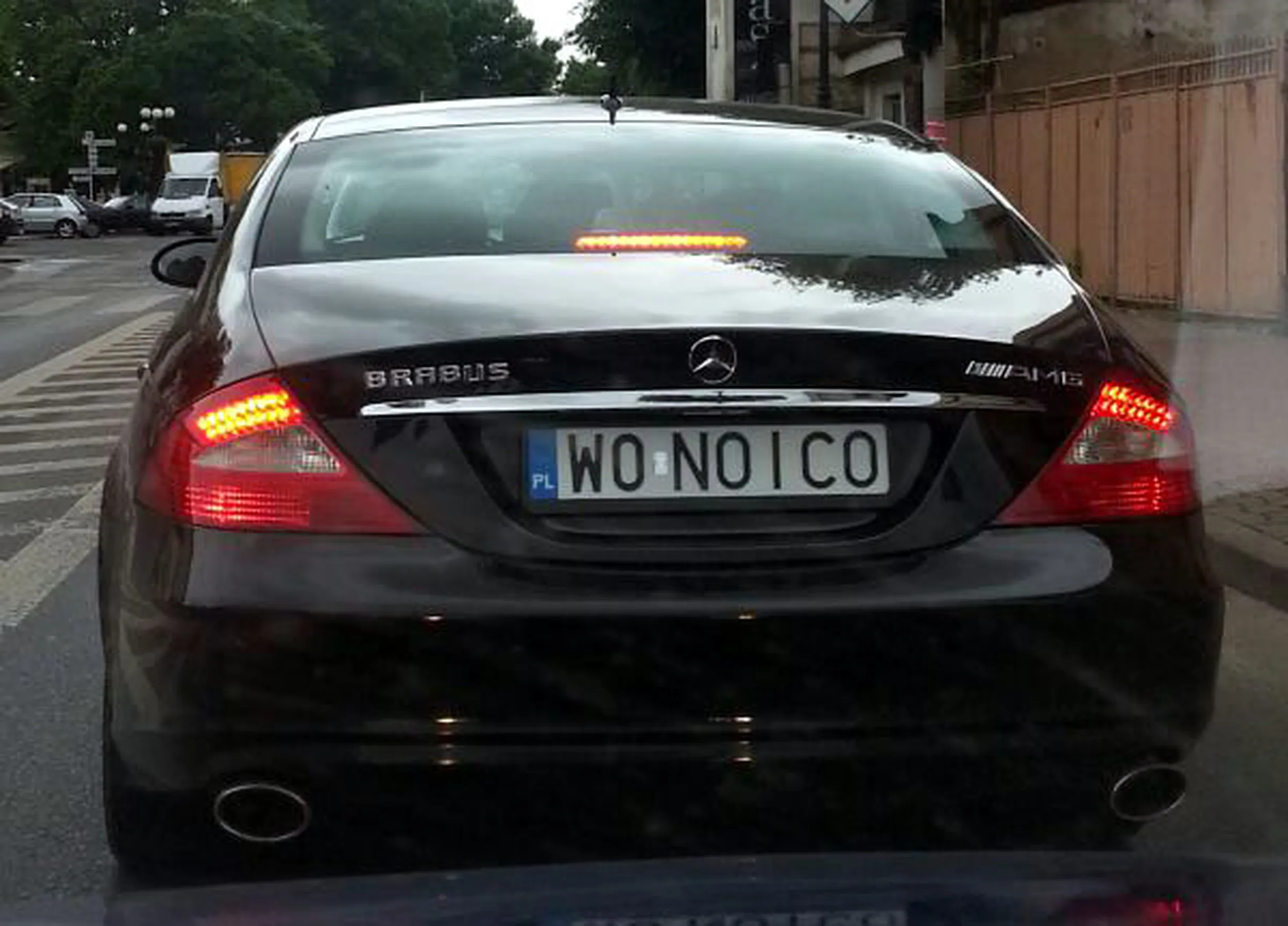 Fajny numer, blacha W0 NOICO