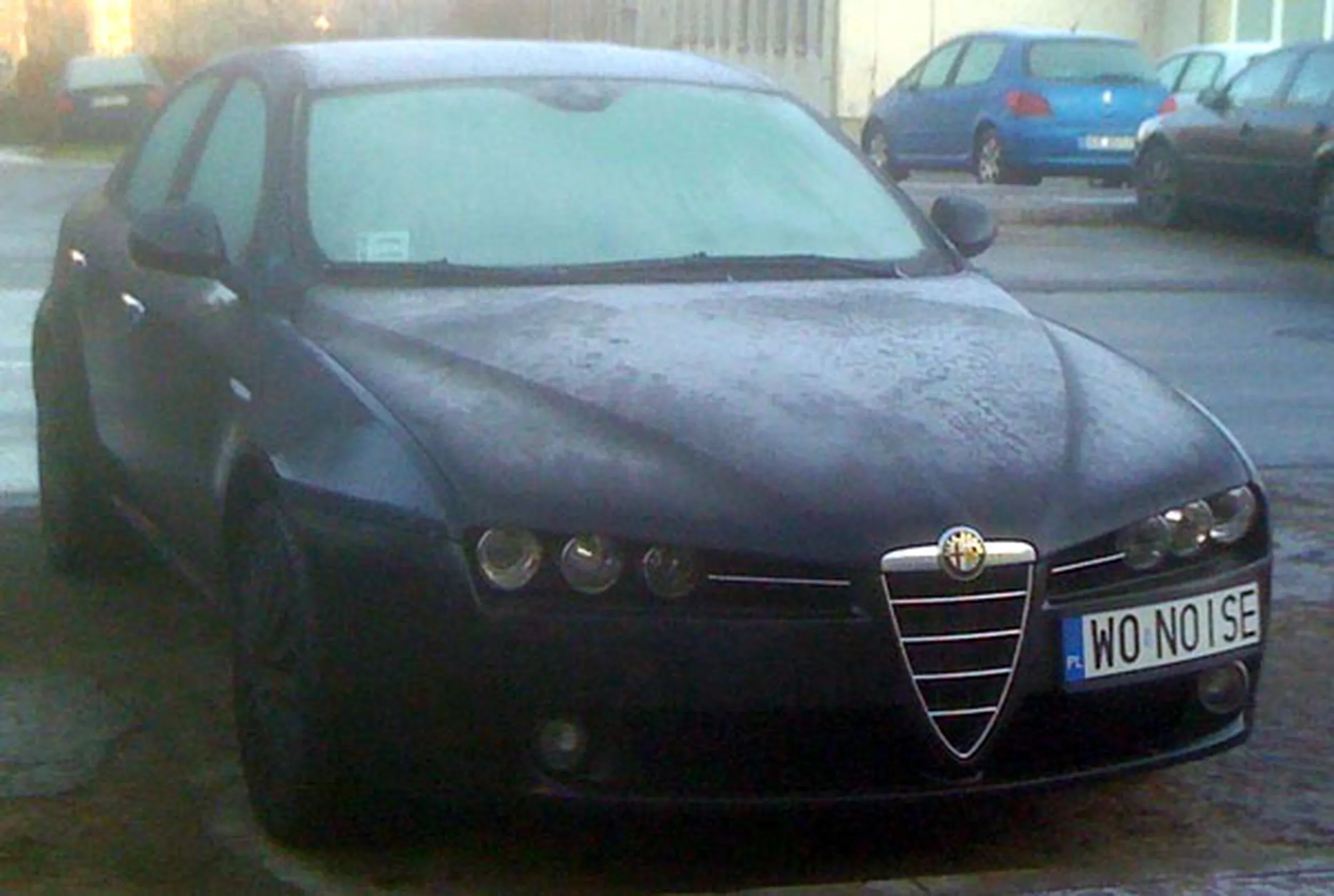 Fajny numer, blacha W0 NOISE