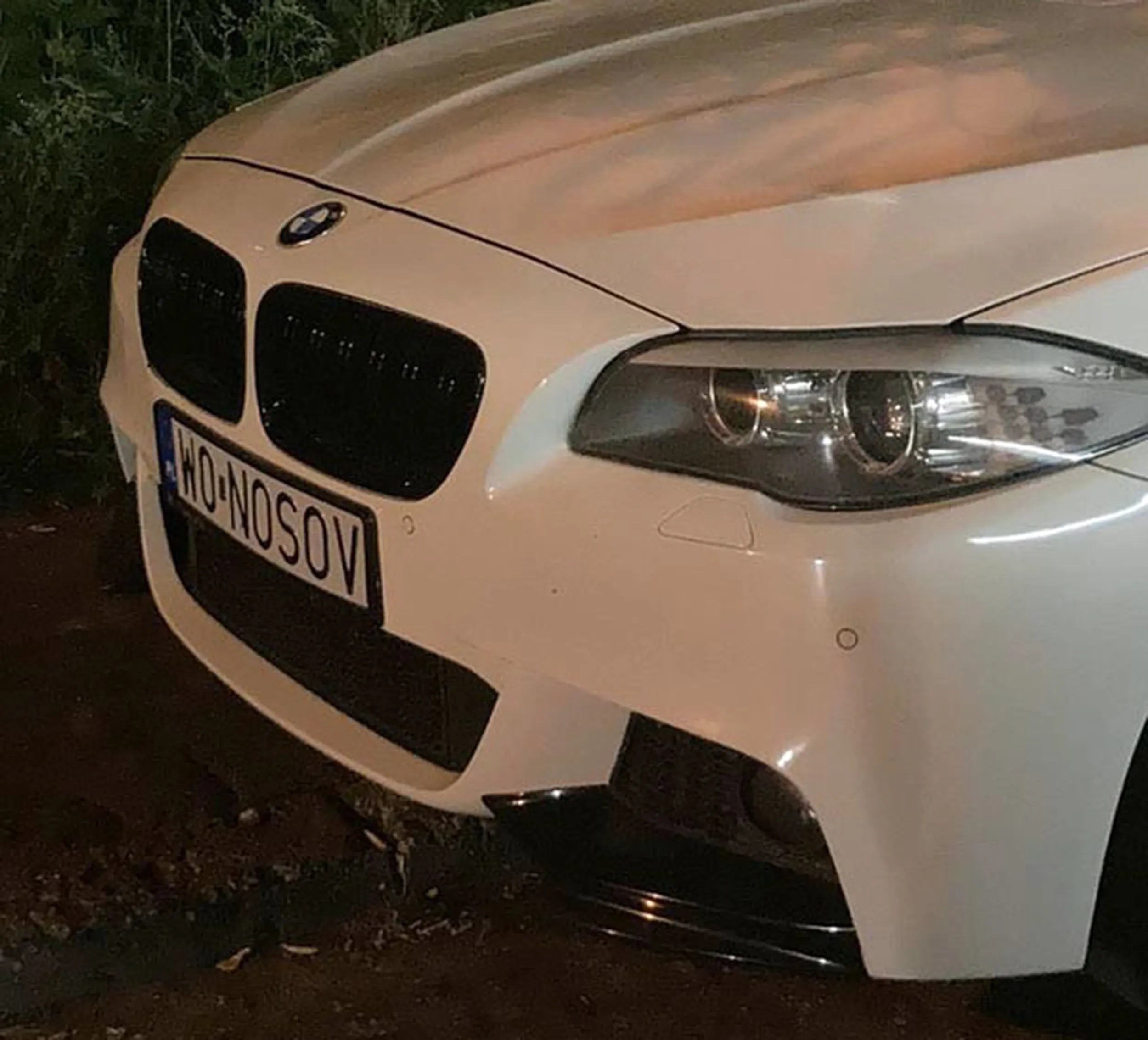 Fajny numer, blacha W0 NOSOV