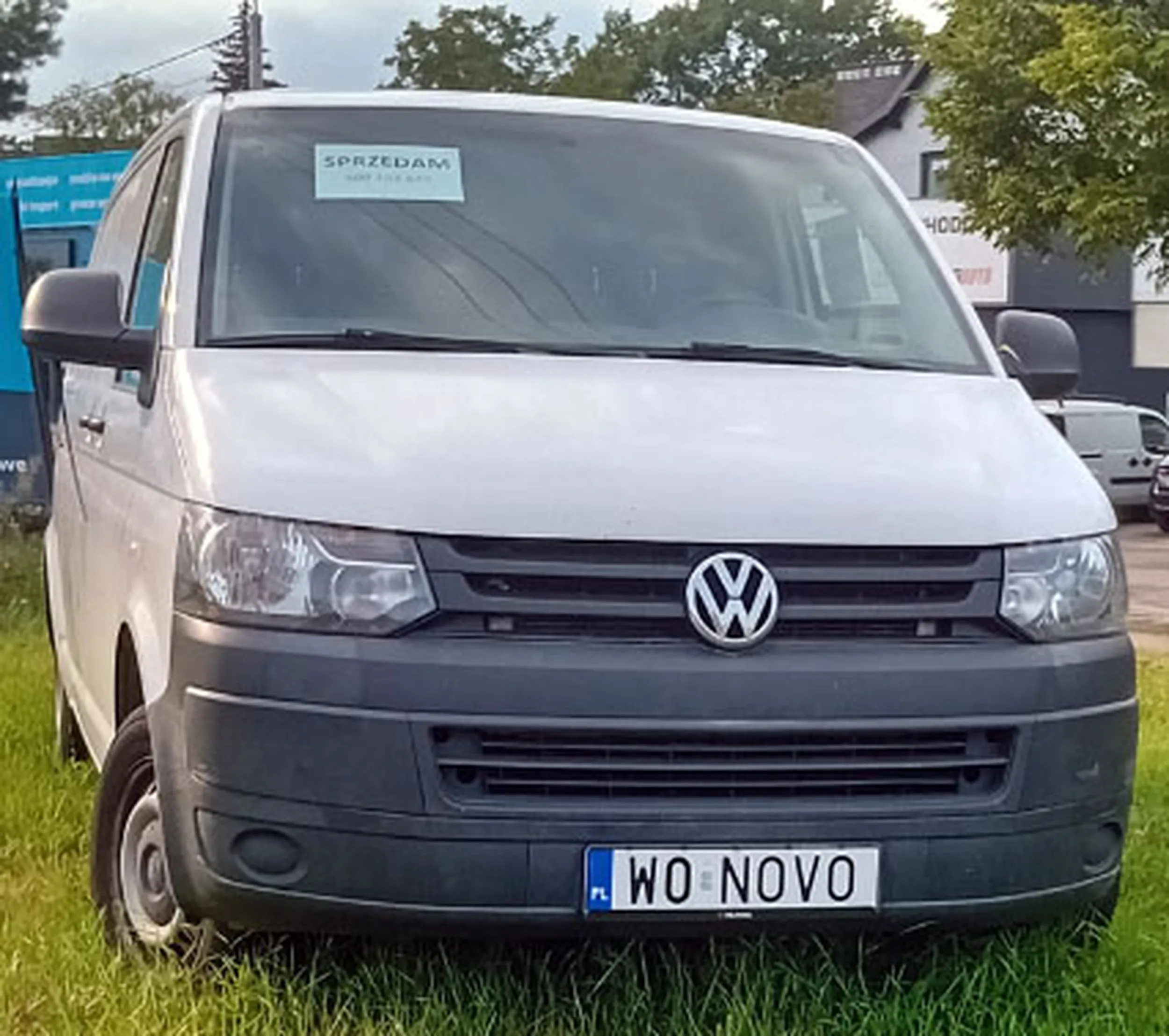 Fajny numer, blacha W0 NOVO