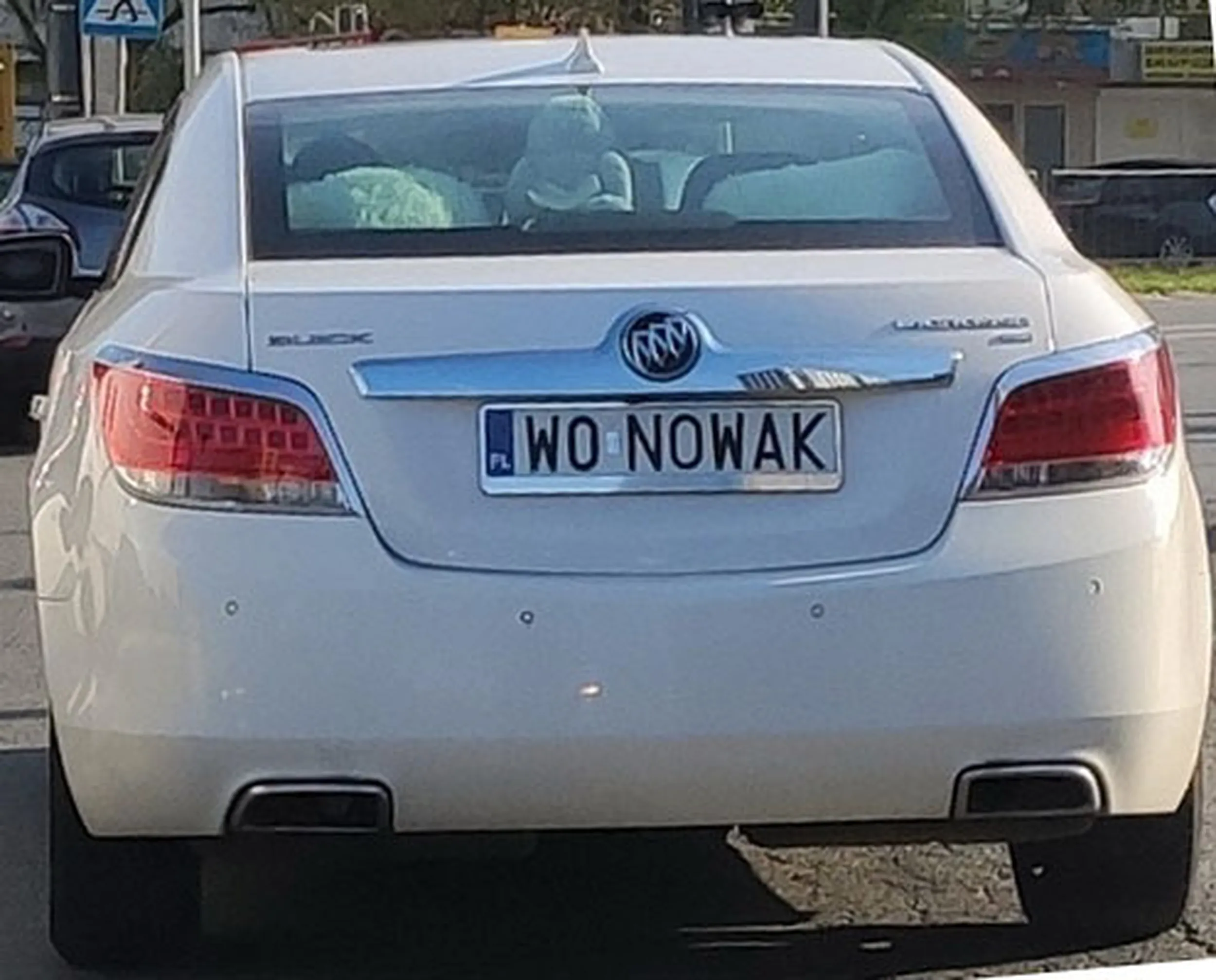 Fajny numer, blacha W0 NOWAK