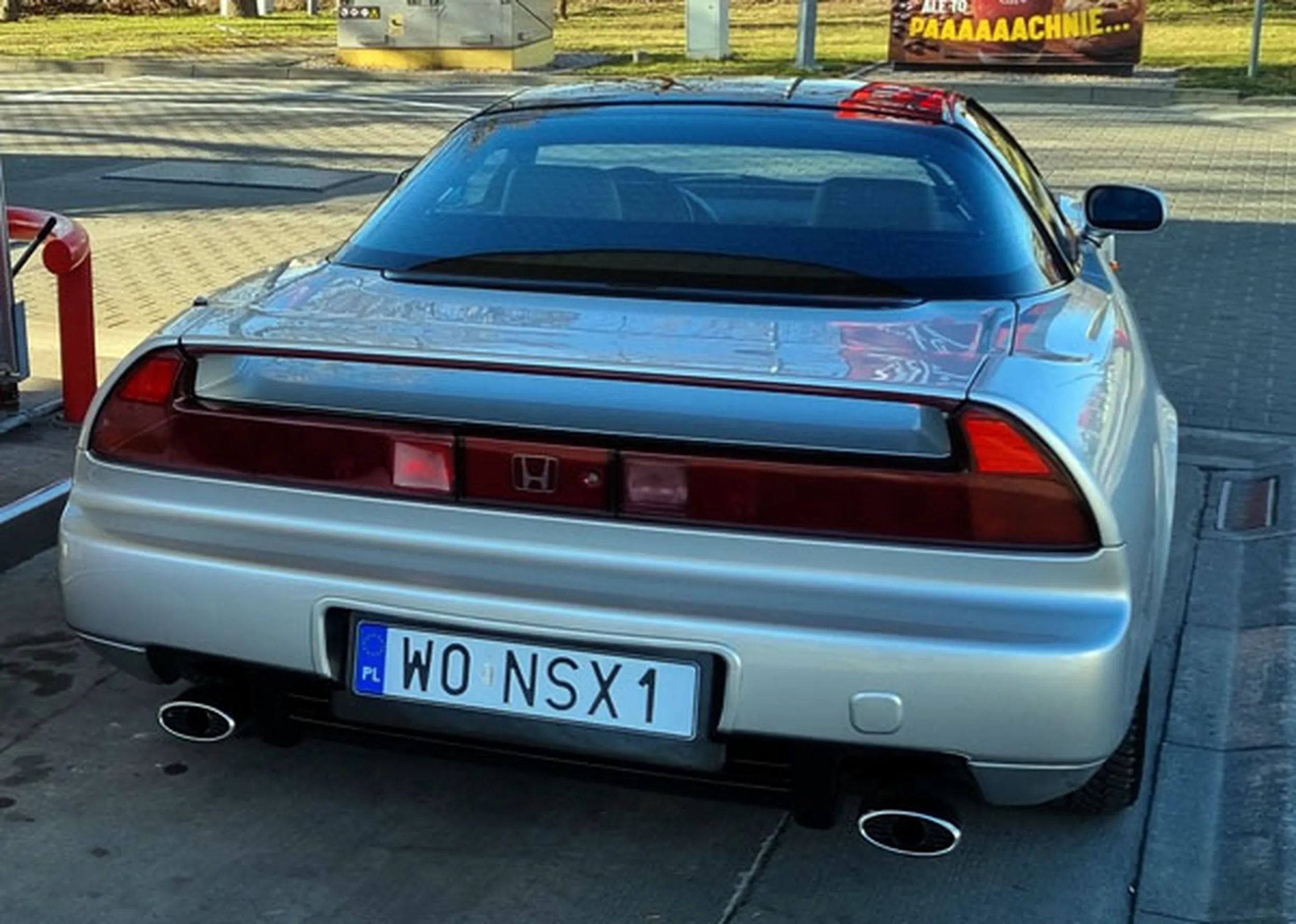 Fajny numer, blacha W0 NSX1