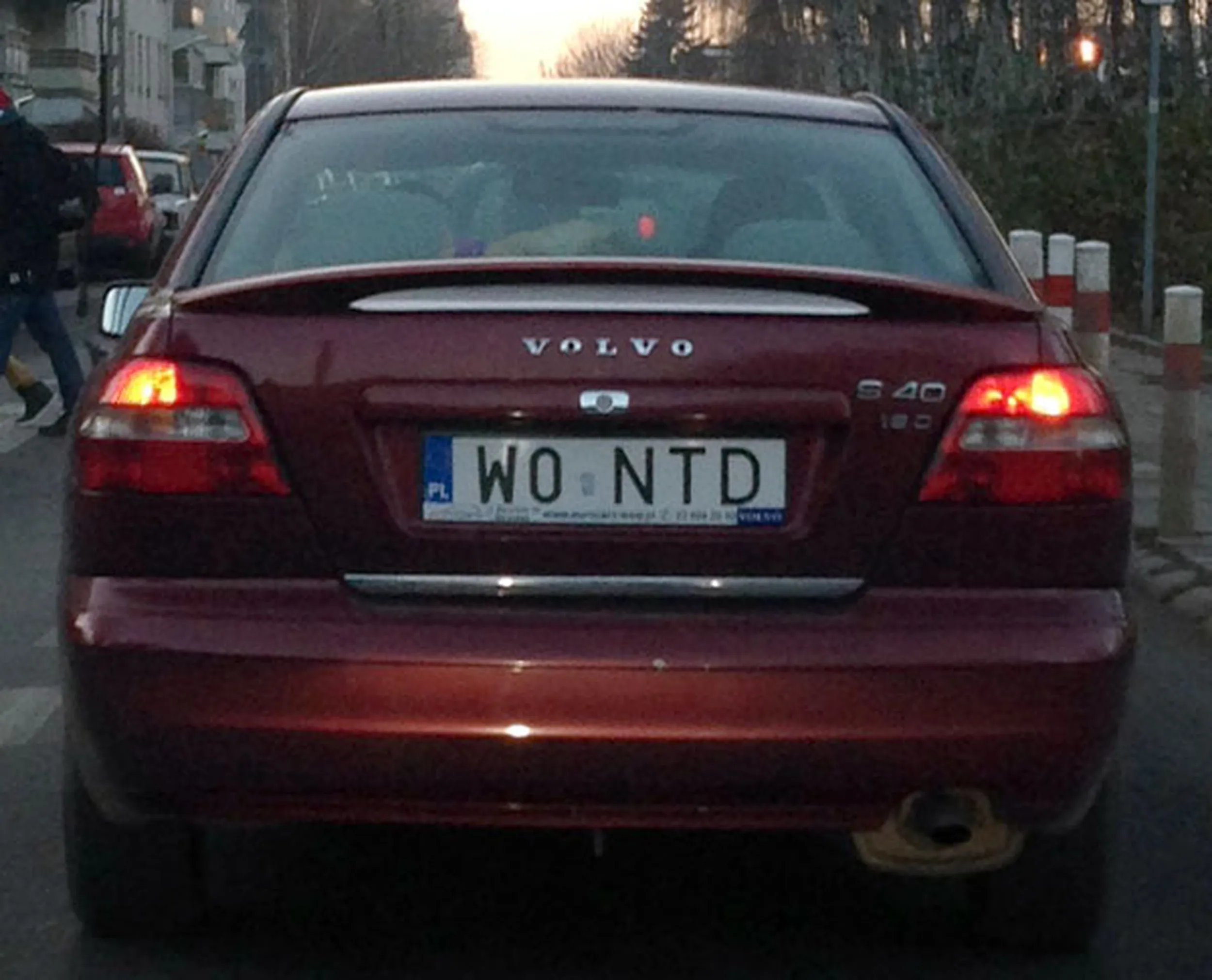 Fajny numer, blacha W0 NTD