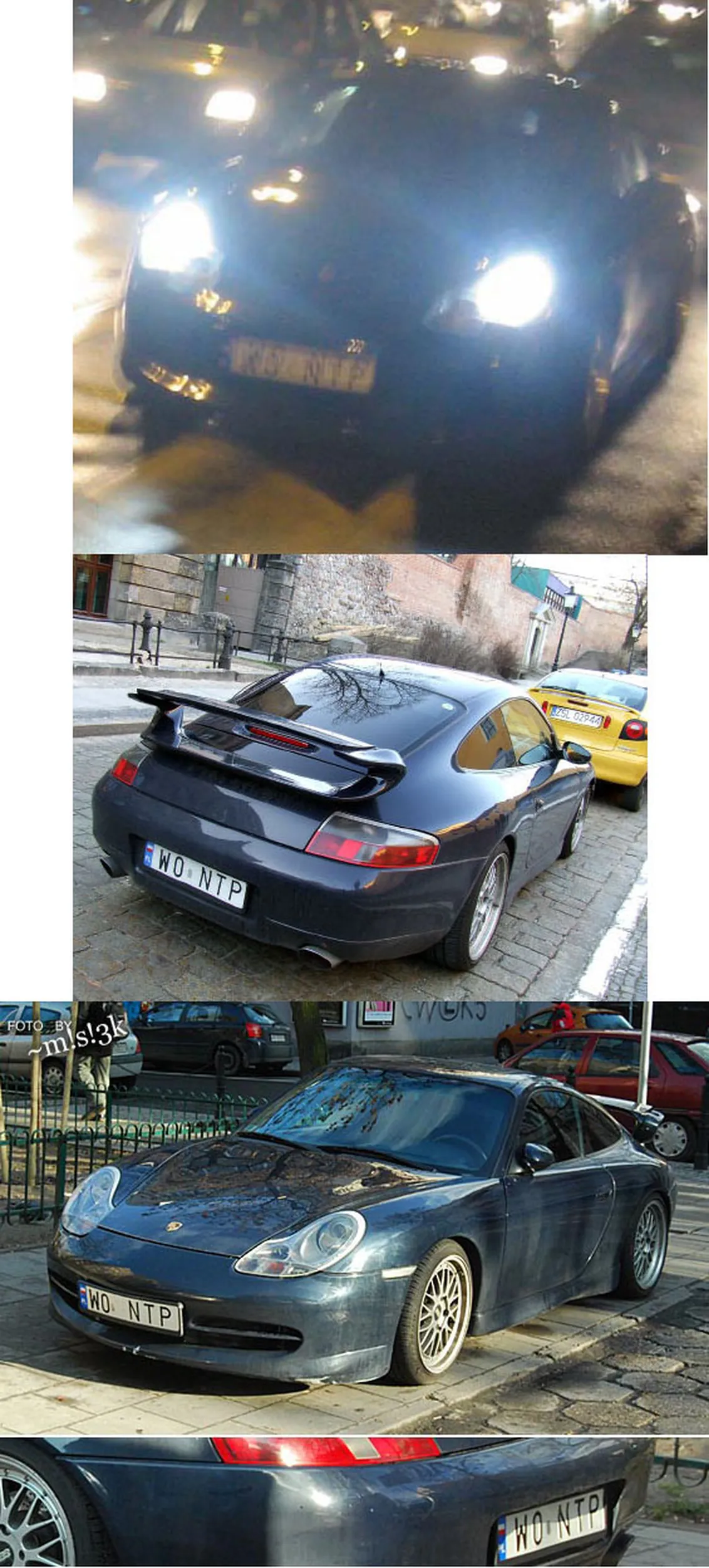 Fajny numer, blacha W0 NTP