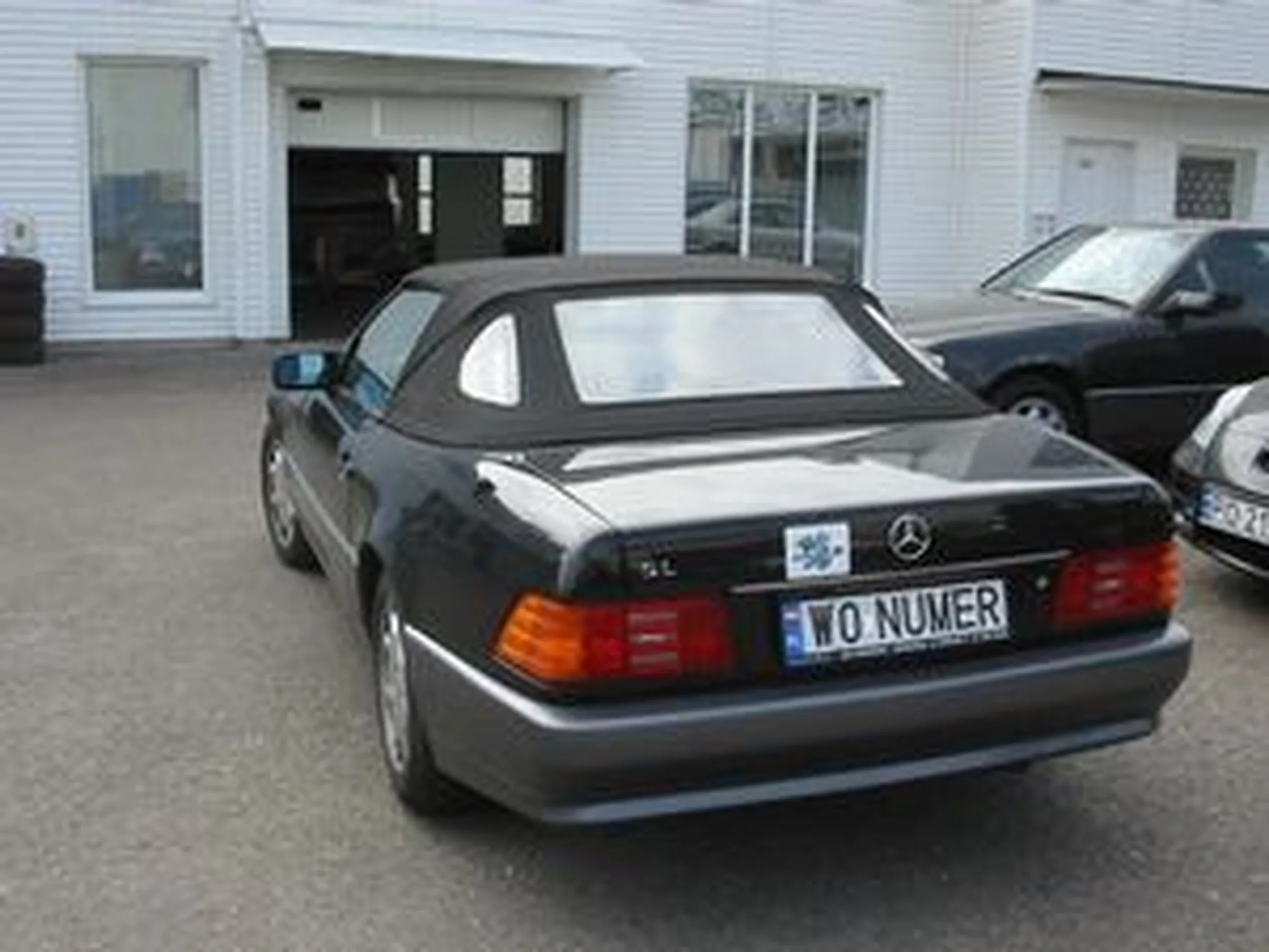 Fajny numer, blacha W0 NUMER