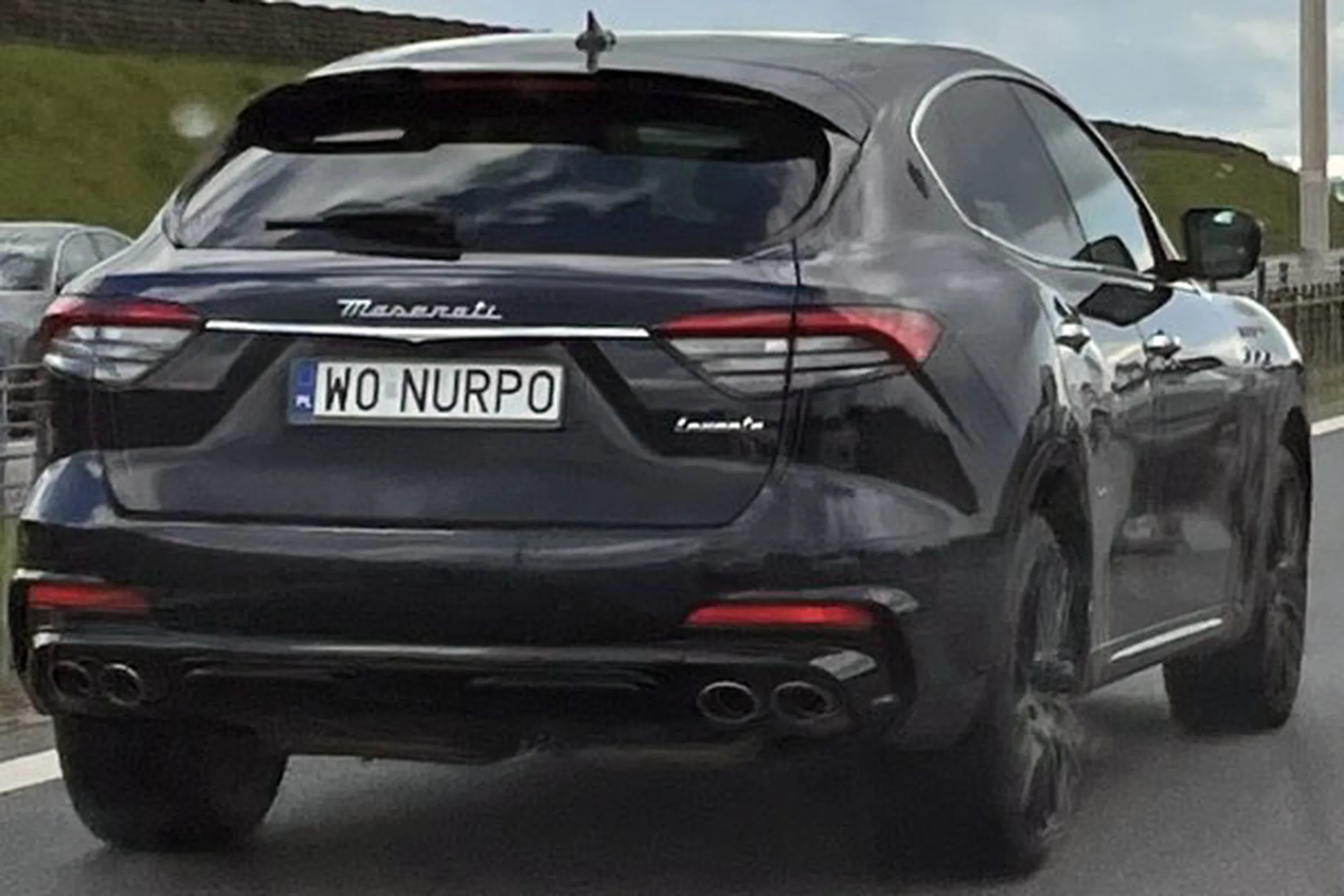 Fajny numer, blacha W0 NURPO