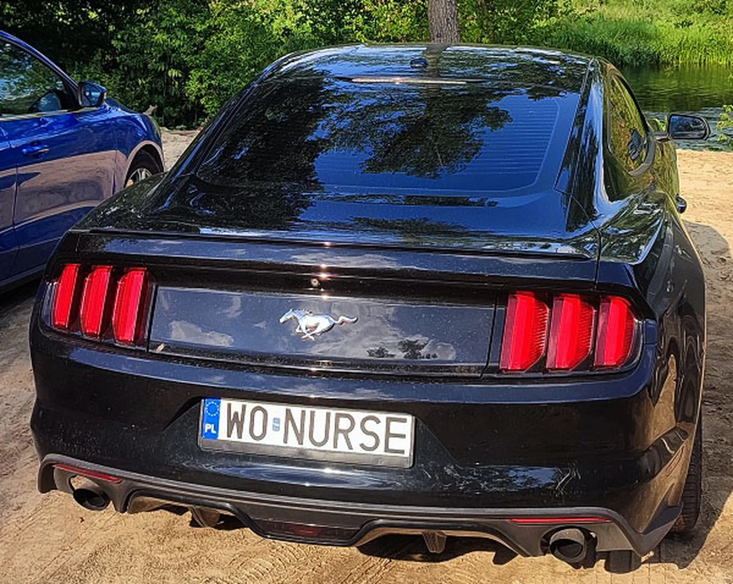 Fajny numer, blacha W0 NURSE