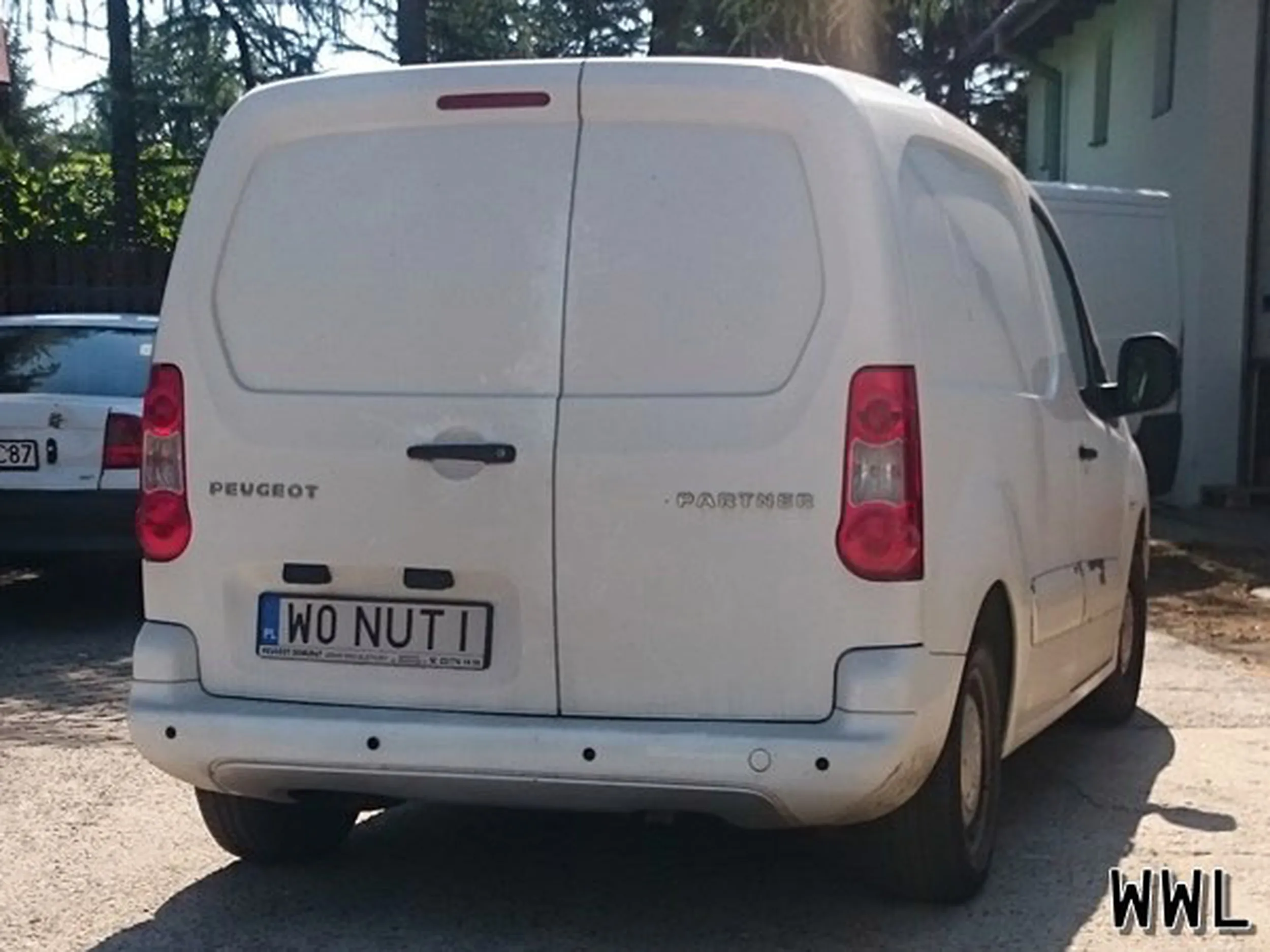 Fajny numer, blacha W0 NUTI