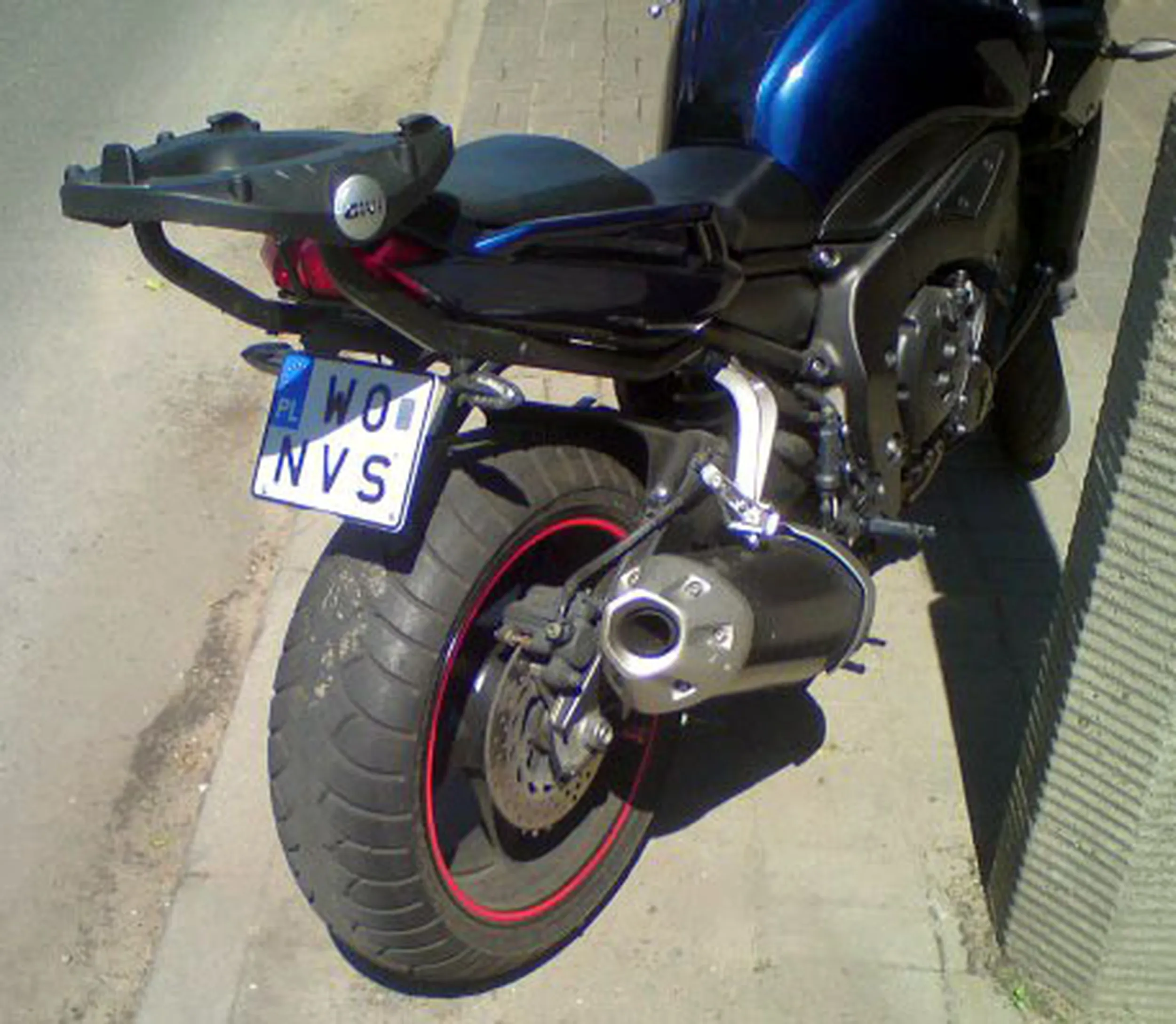 Fajny numer, blacha W0 NVS