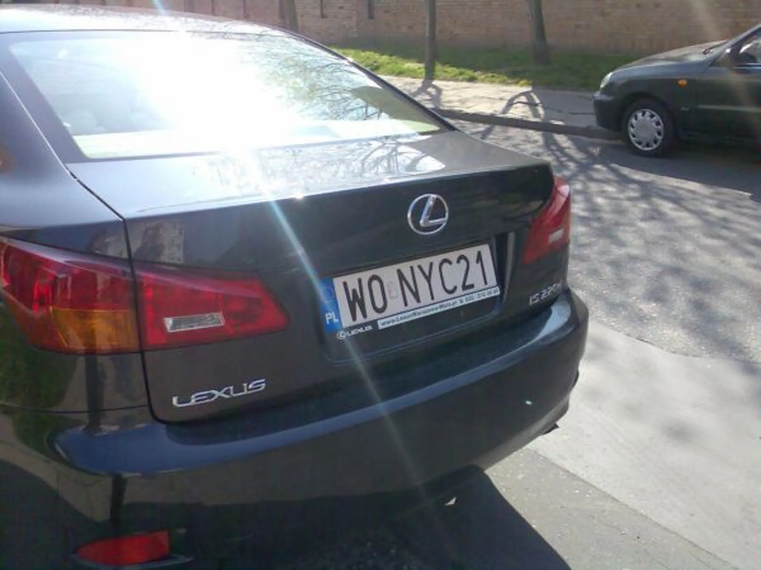 Fajny numer, blacha W0 NYC21