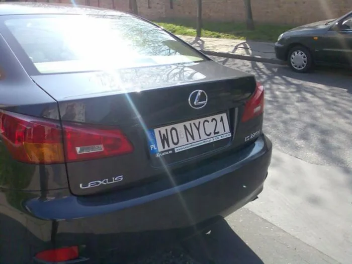 Fajny numer, blacha W0 NYC21