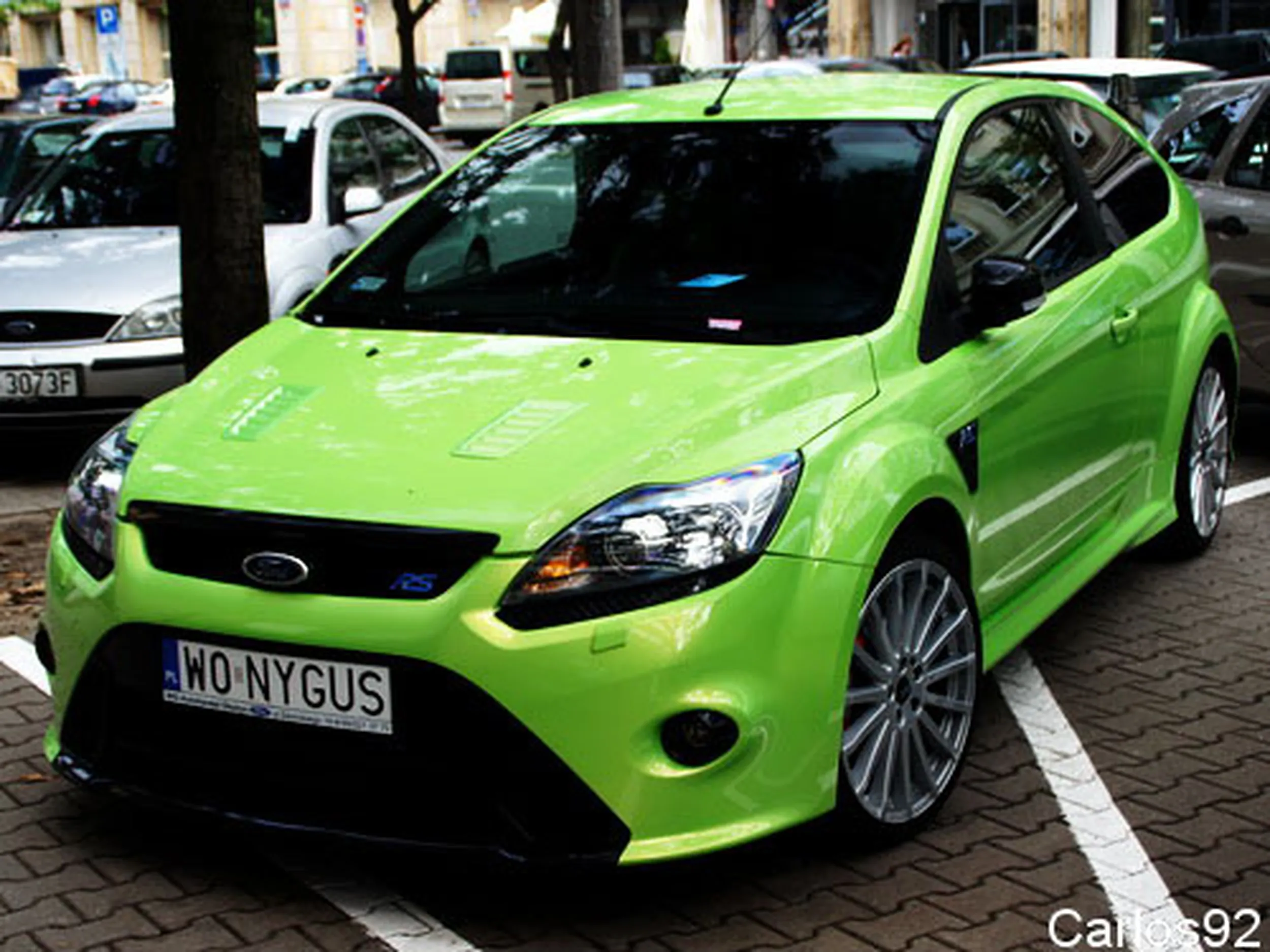 Fajny numer, blacha W0 NYGUS