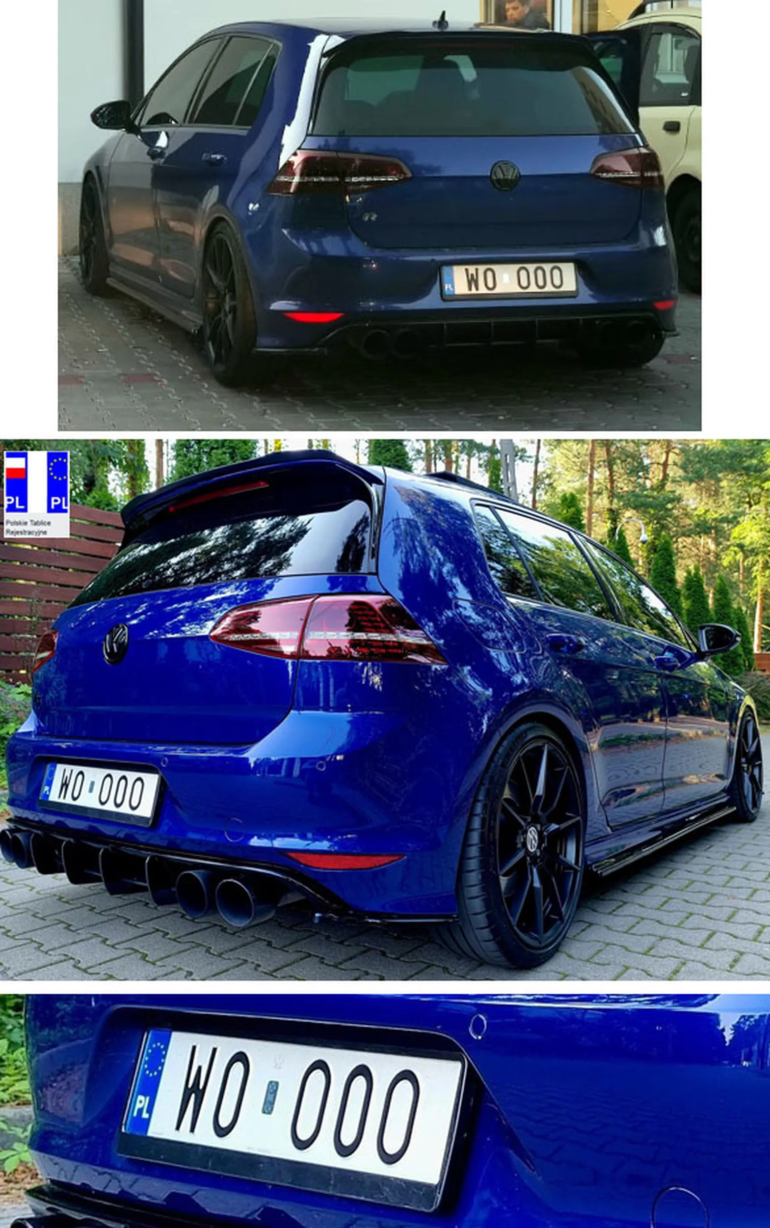 Fajny numer, blacha W0 O0O