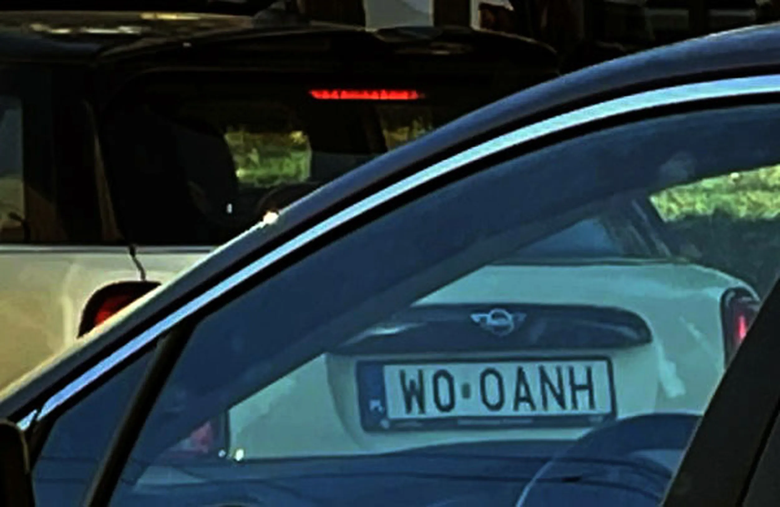 Fajny numer, blacha W0 OANH