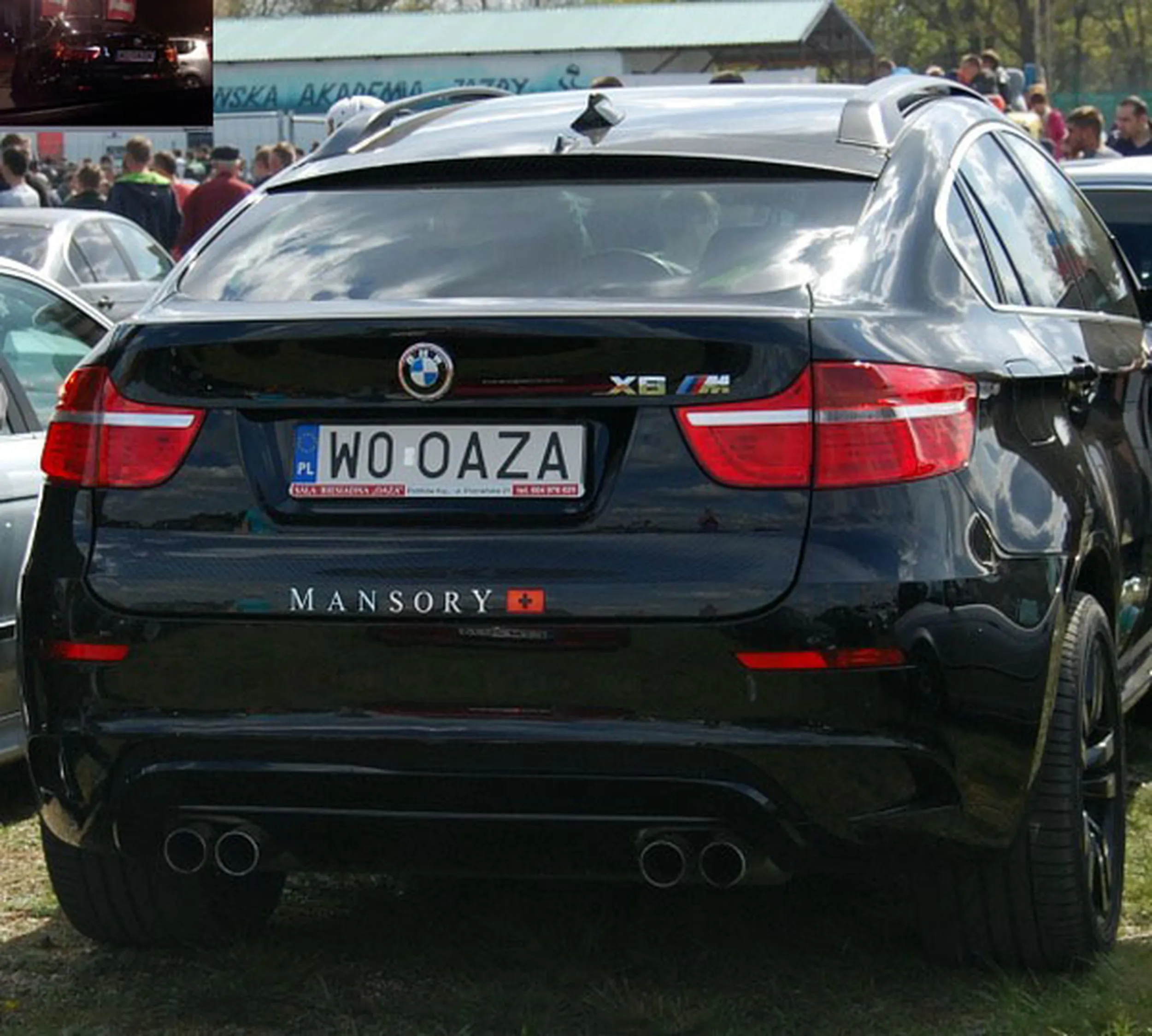 Fajny numer, blacha W0 OAZA