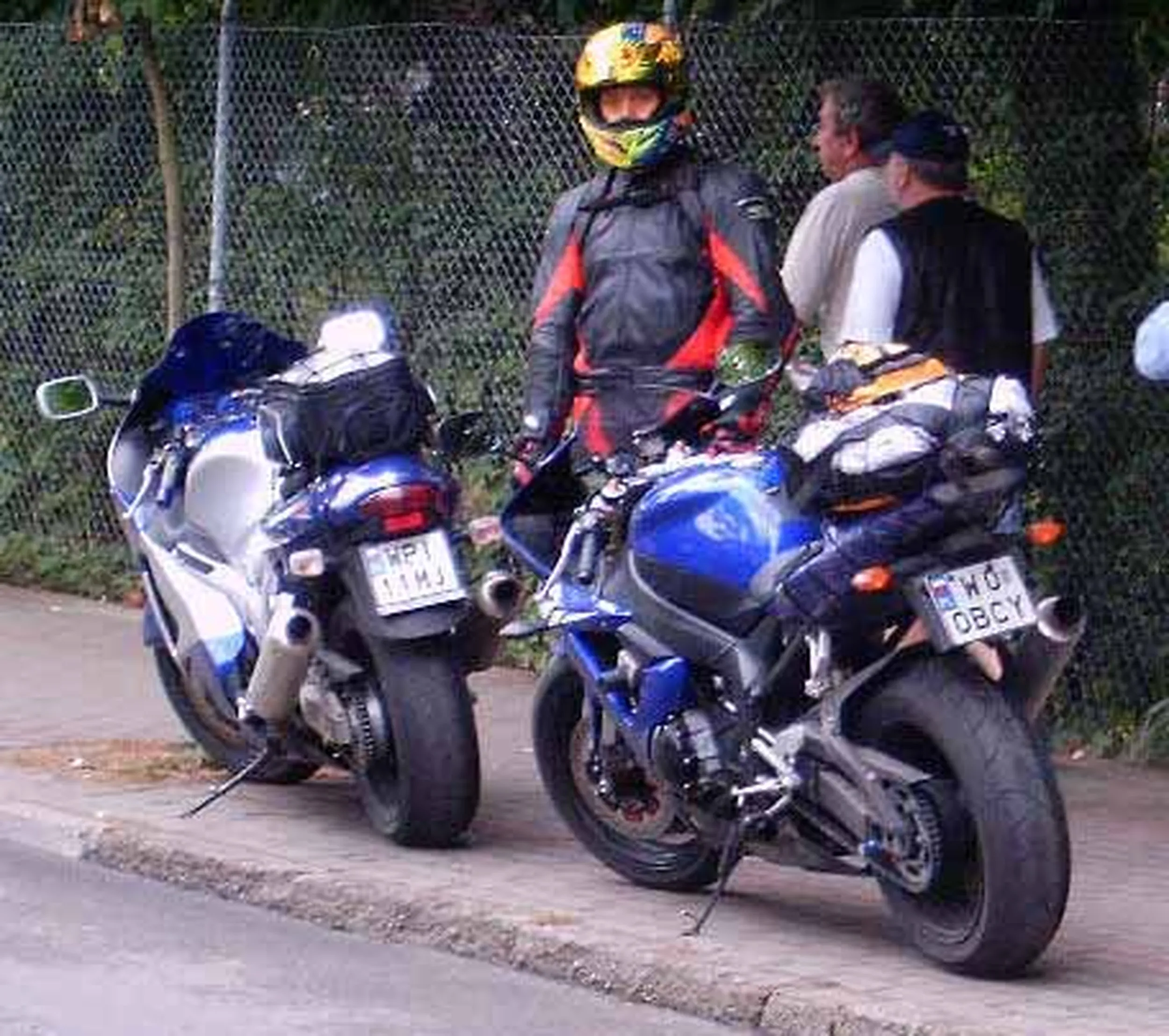 Fajny numer, blacha W0 OBCY