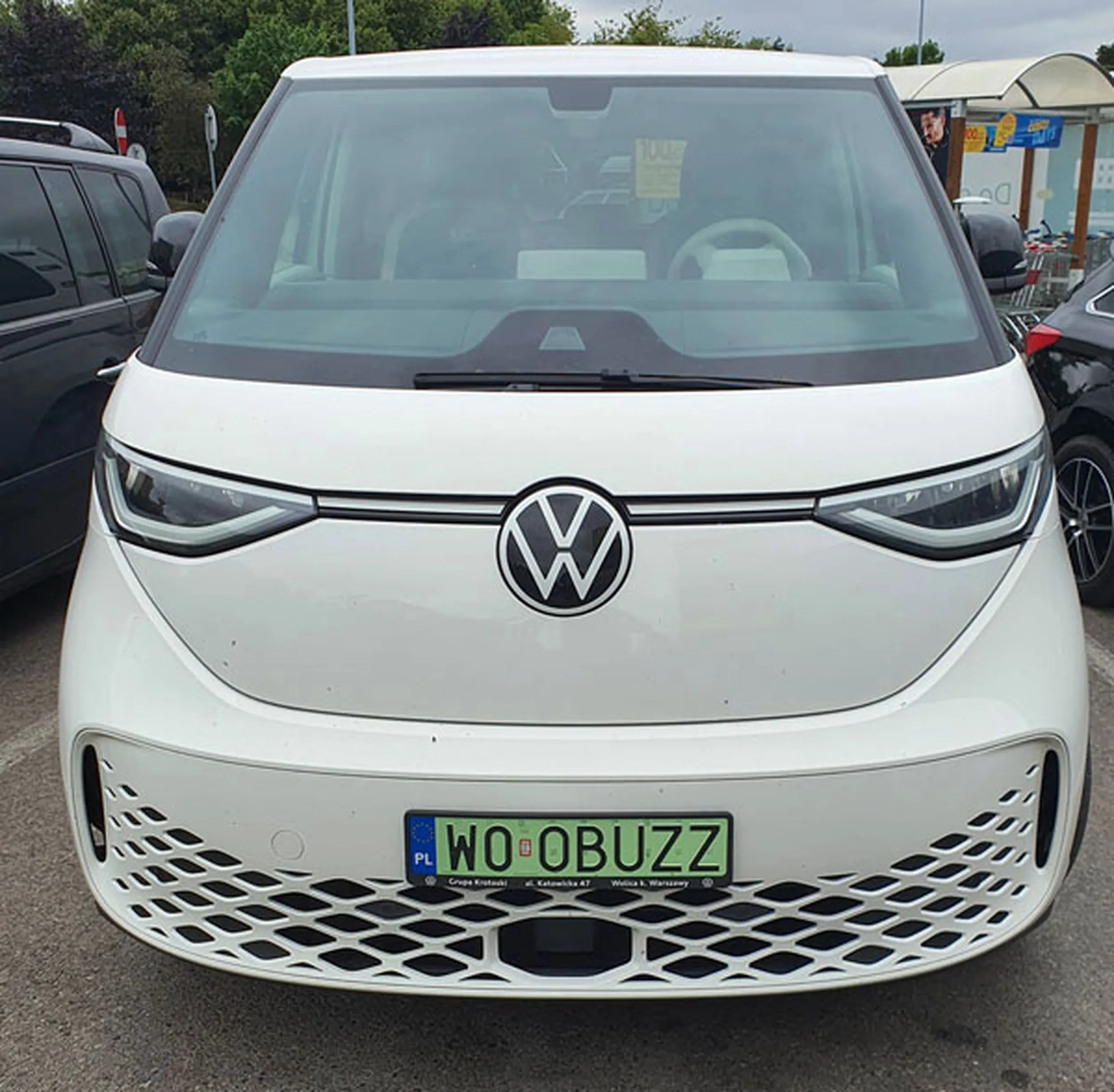 Fajny numer, blacha W0 OBUZZ