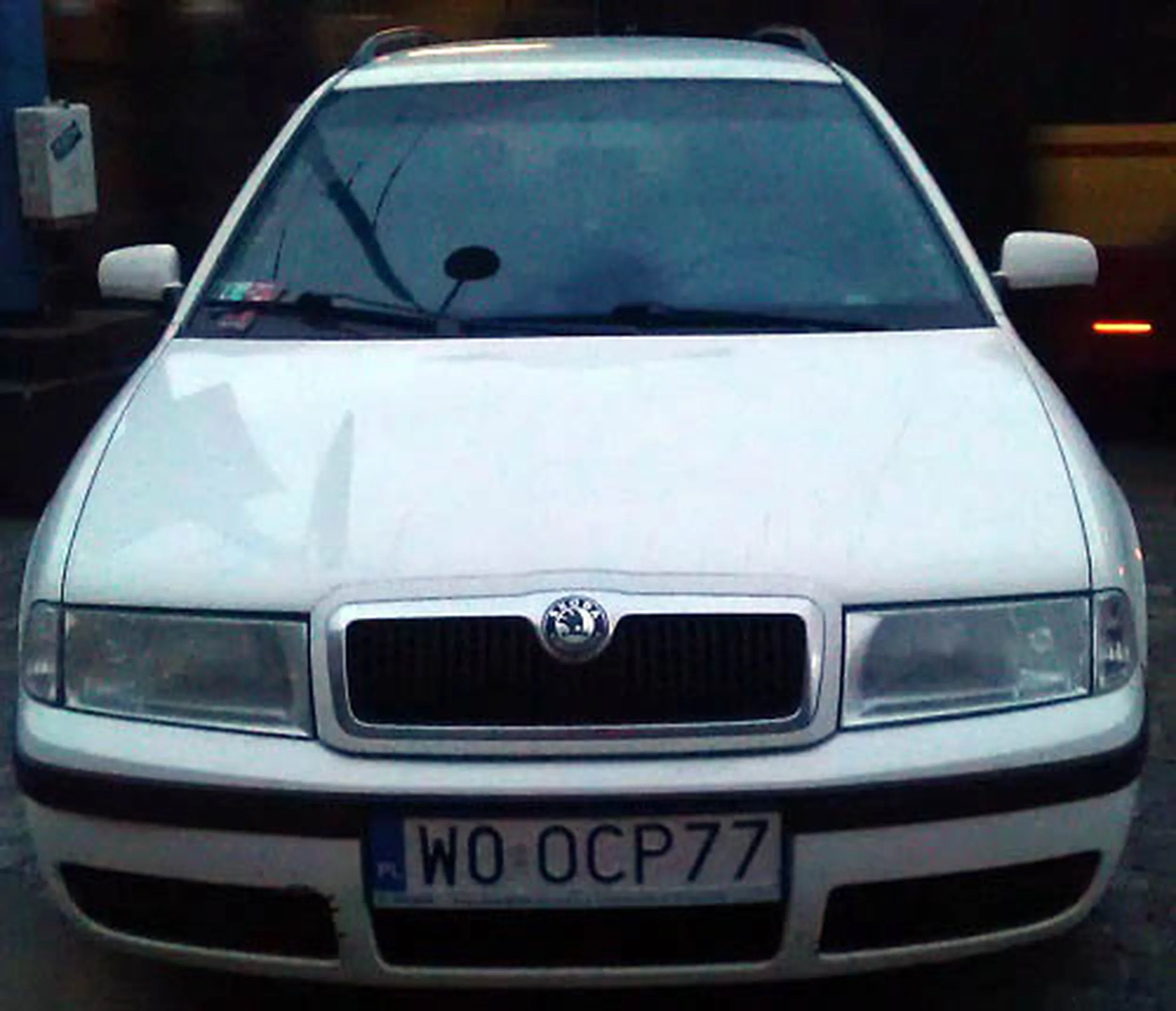 Fajny numer, blacha W0 OCP77