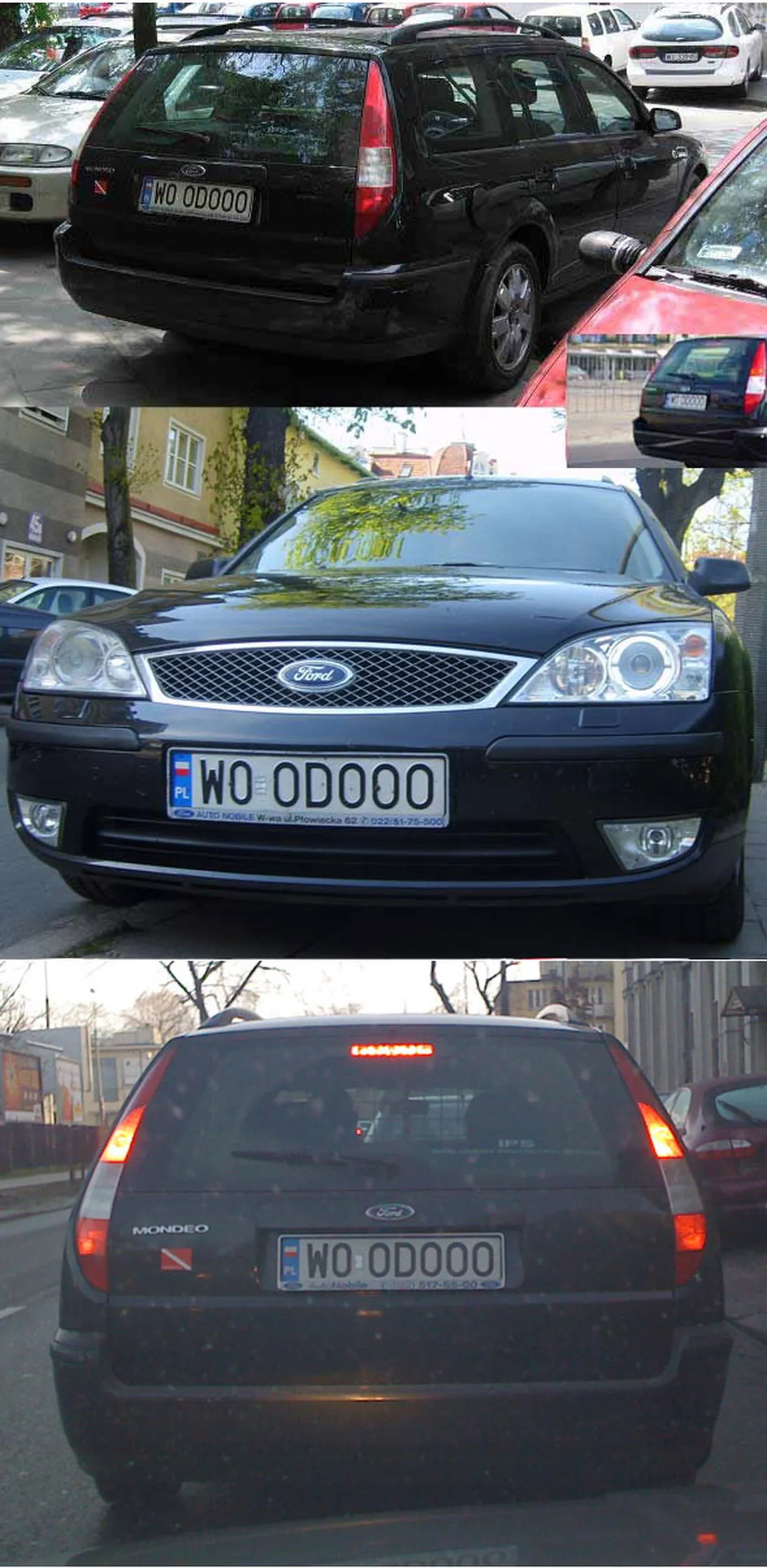 Fajny numer, blacha W0 ODOOO