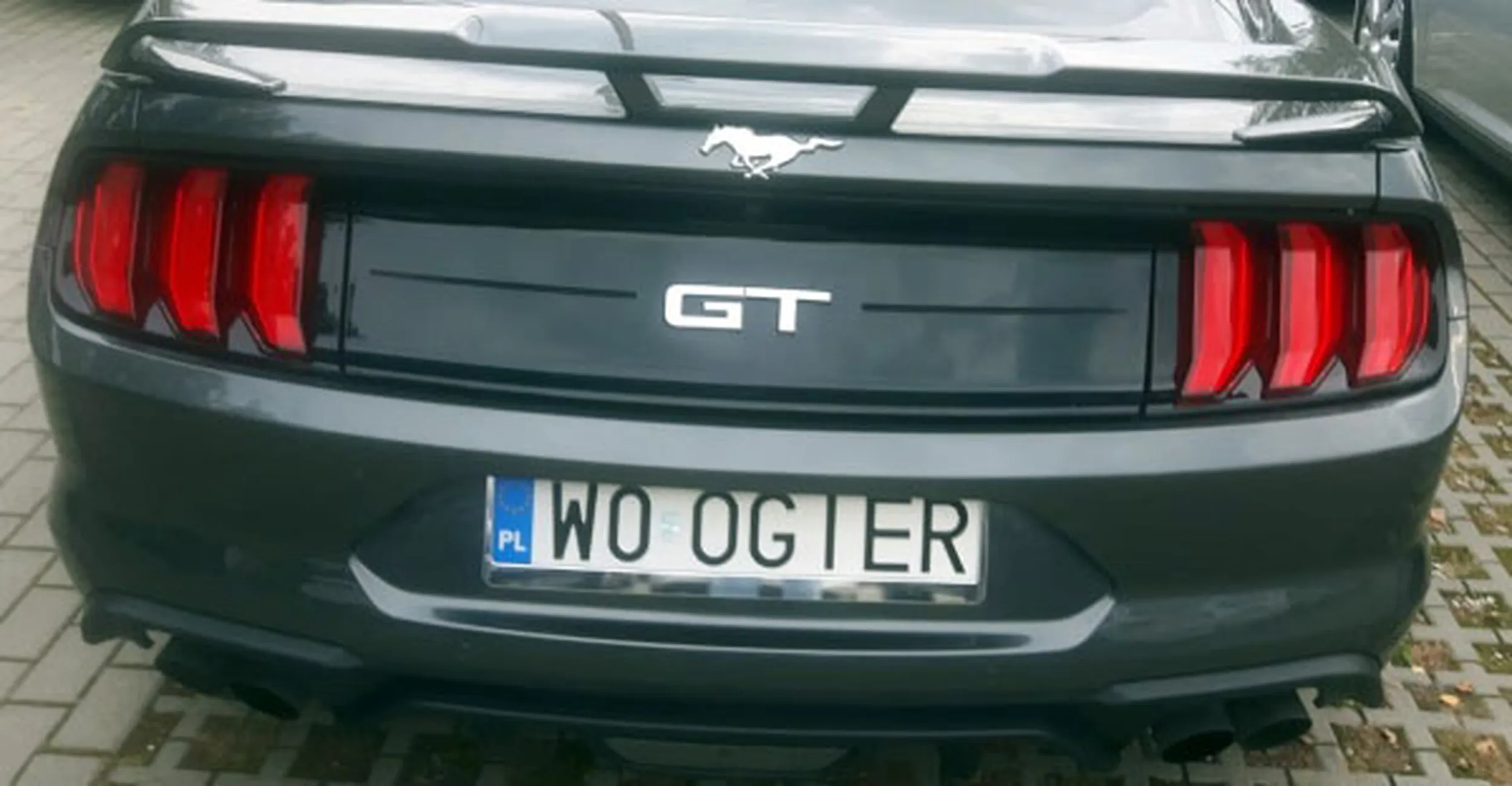 Fajny numer, blacha W0 OGIER