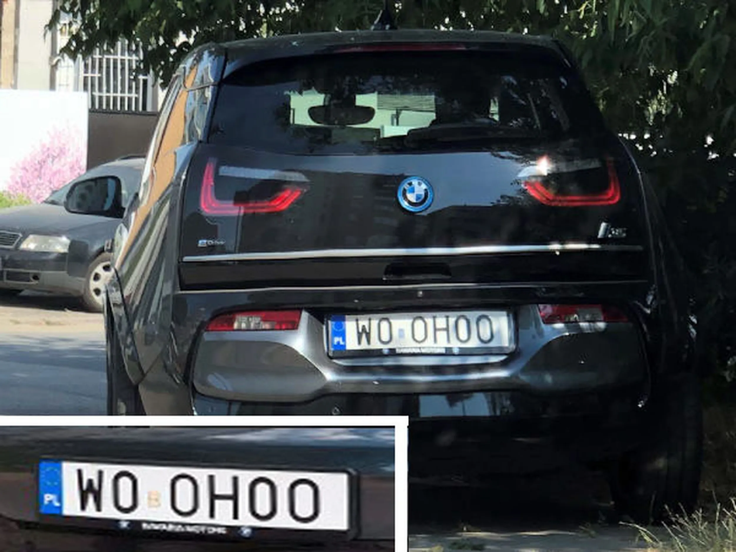 Fajny numer, blacha W0 OH0O