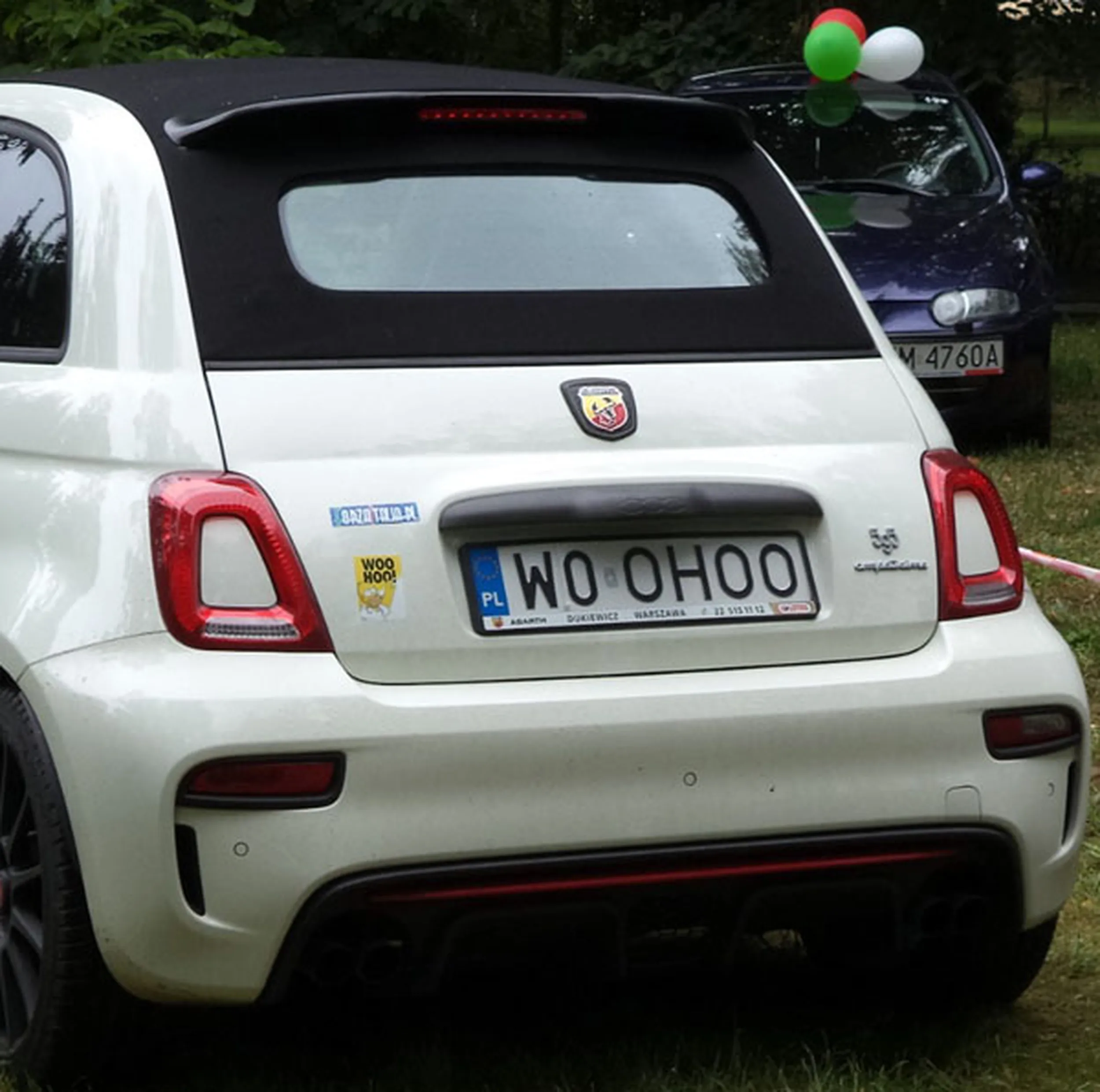 Fajny numer, blacha W0 OHOO