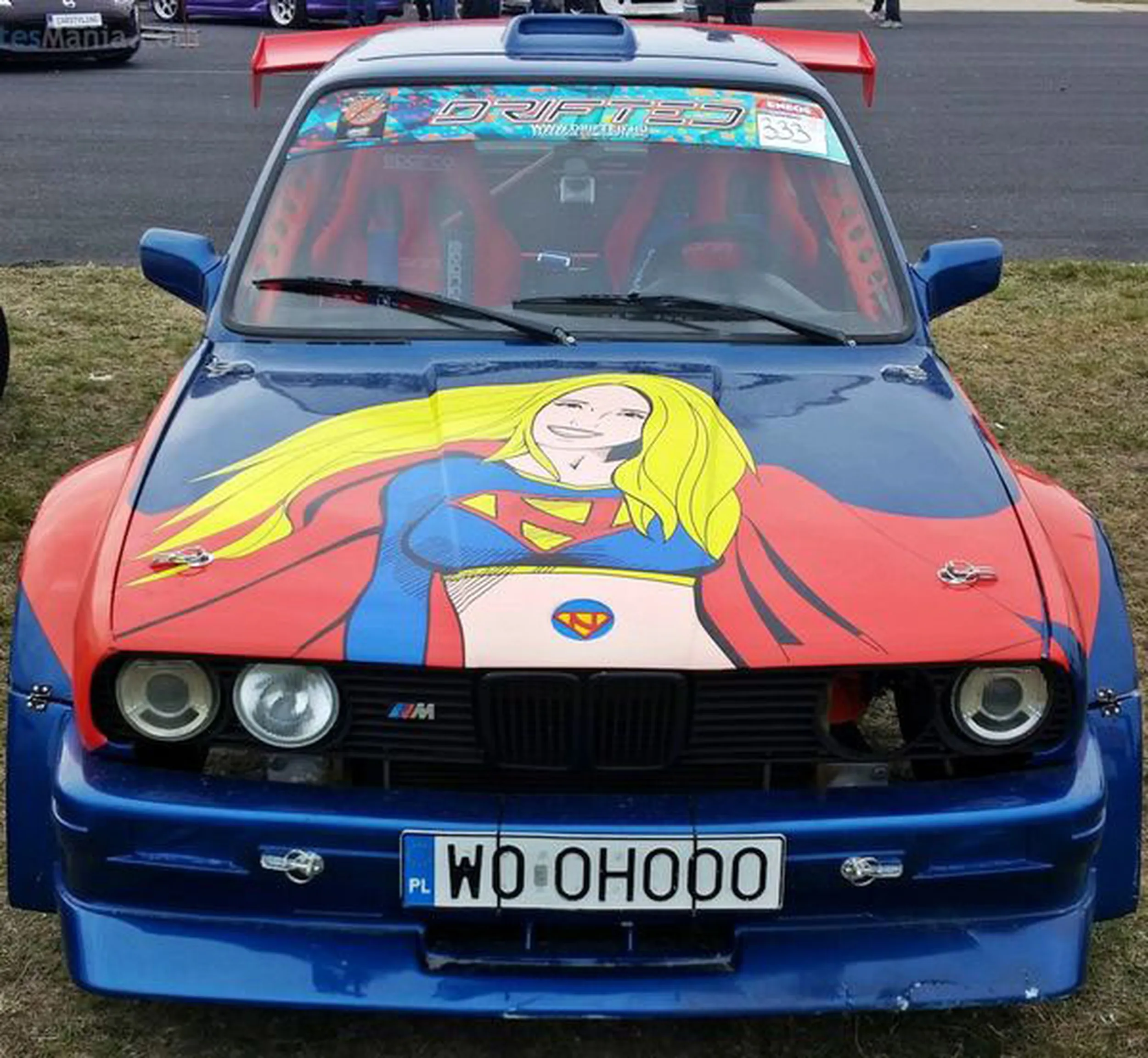 Fajny numer, blacha W0 OHOOO