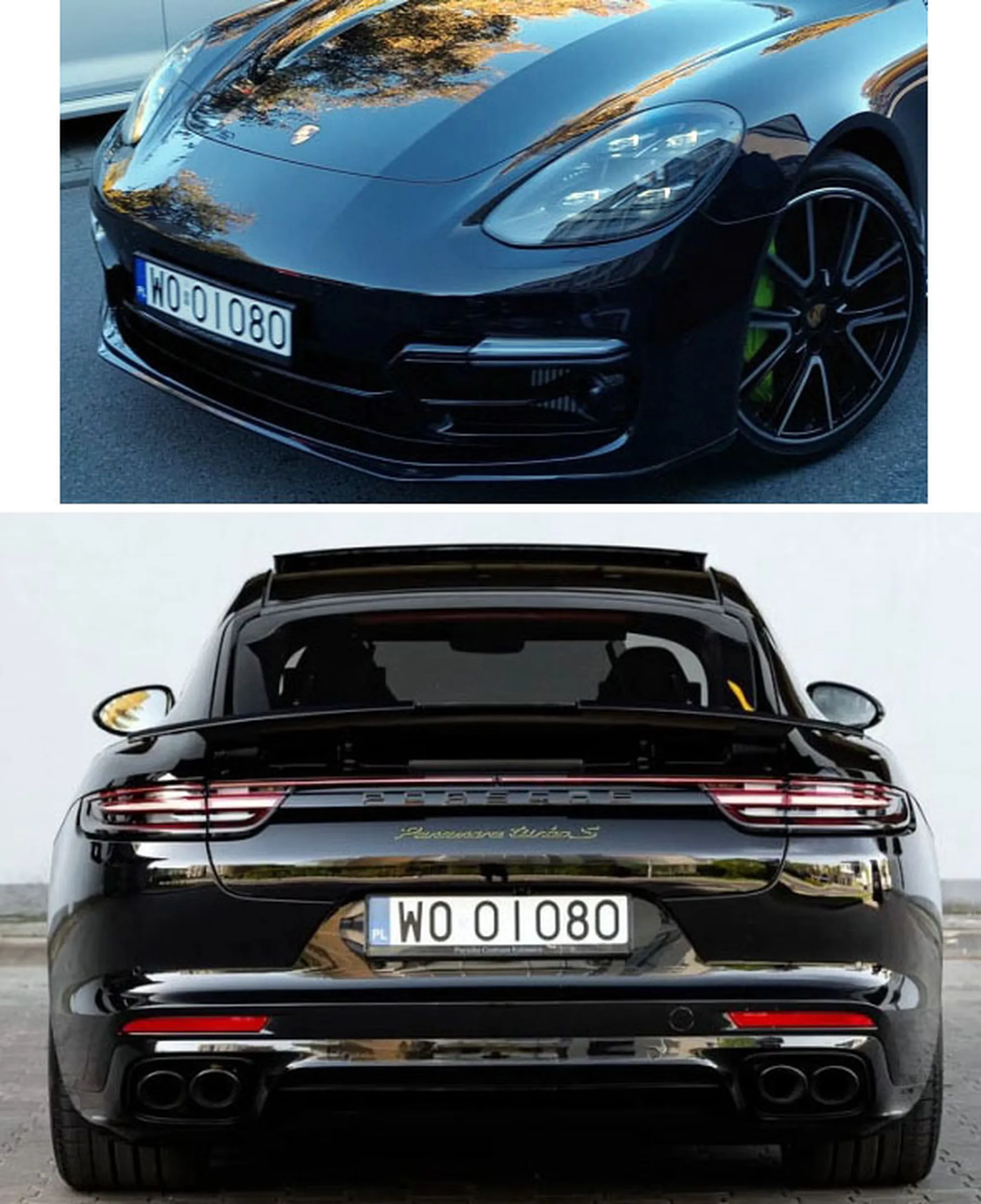 Fajny numer, blacha W0 OIO8O