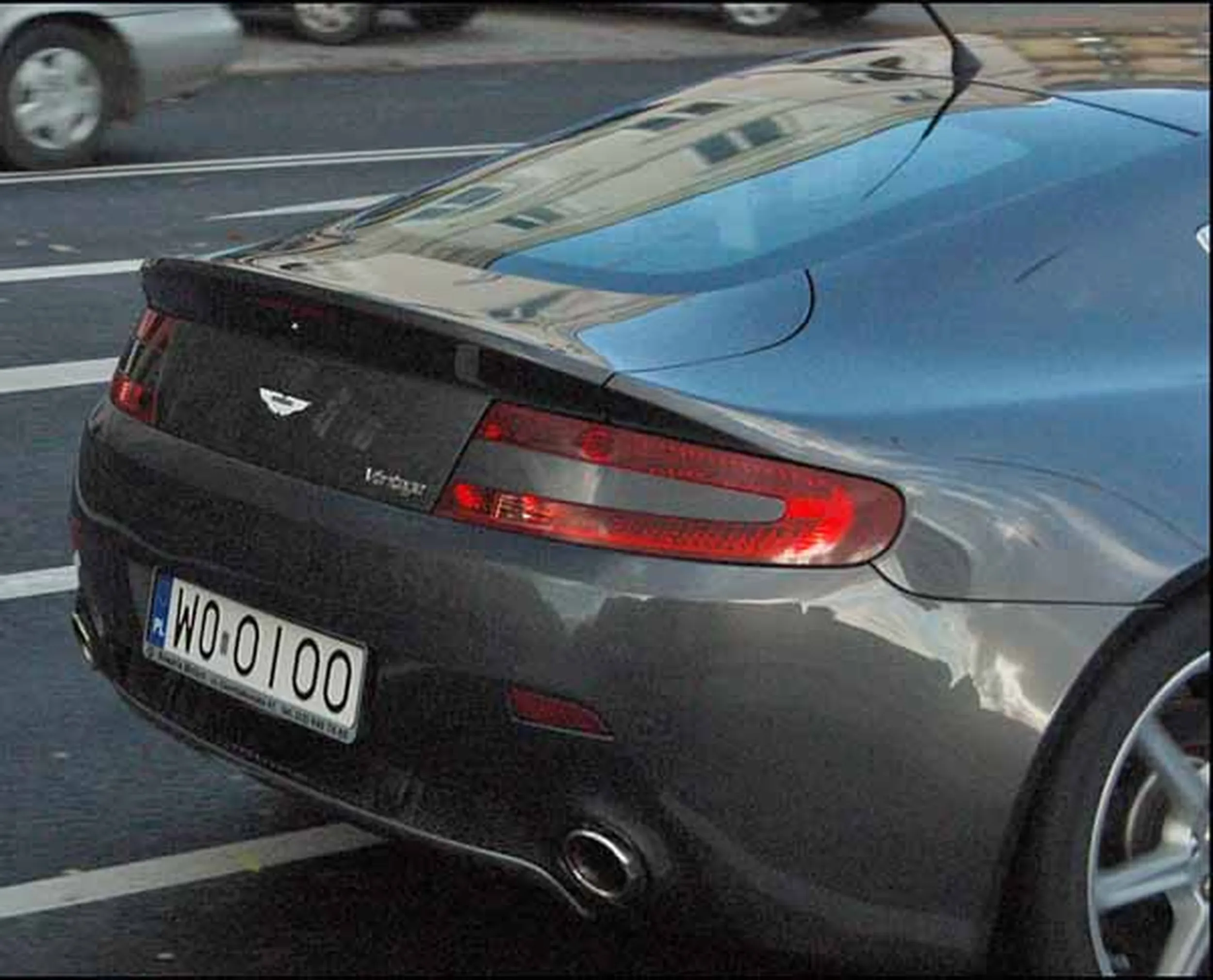 Fajny numer, blacha W0 OIOO