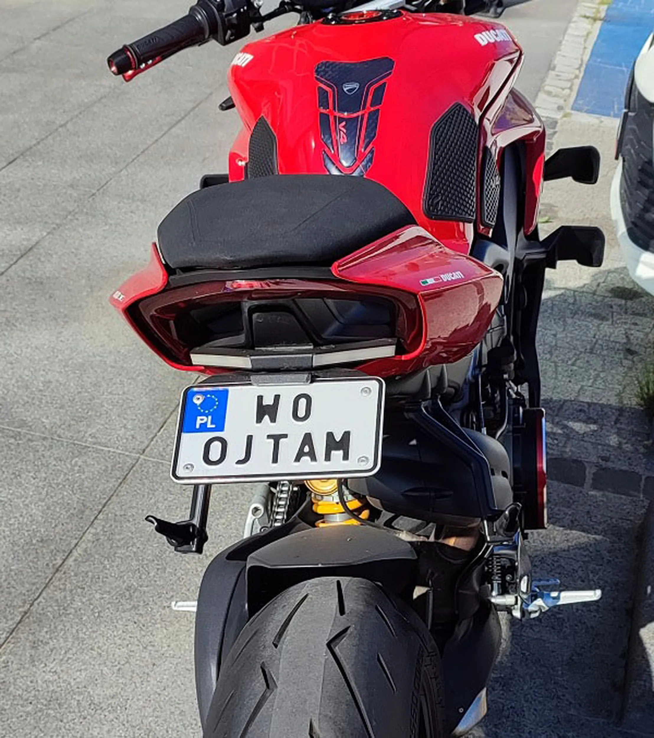 Fajny numer, blacha W0 OJTAM