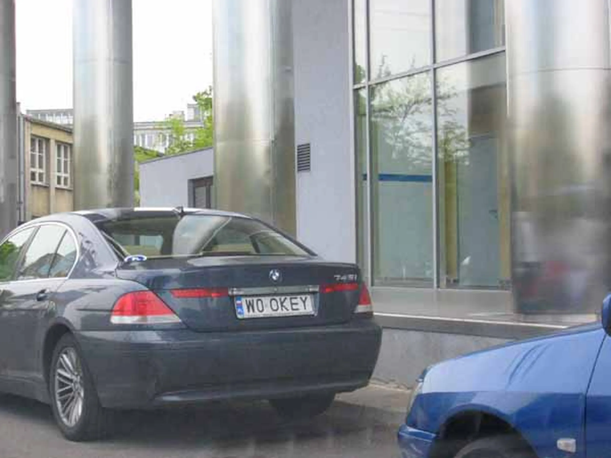 Fajny numer, blacha W0 OKEY