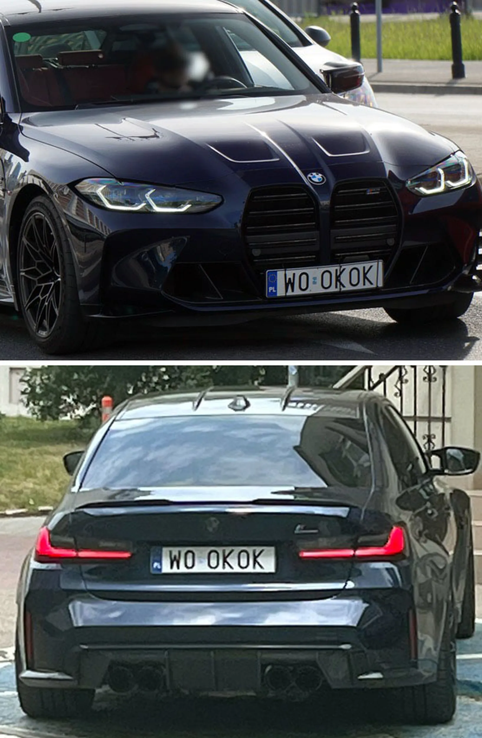 Fajny numer, blacha W0 OKOK