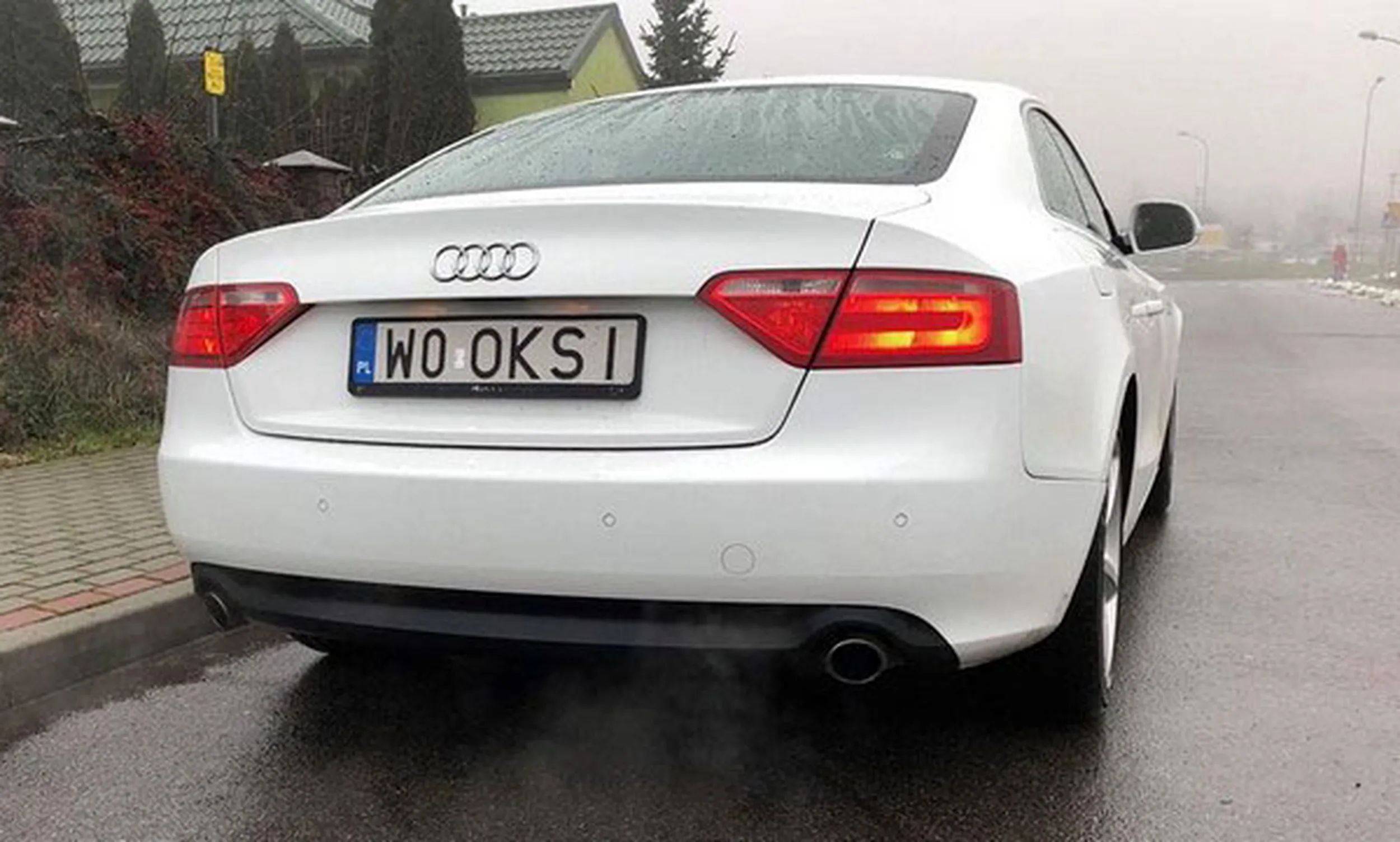 Fajny numer, blacha W0 OKSI