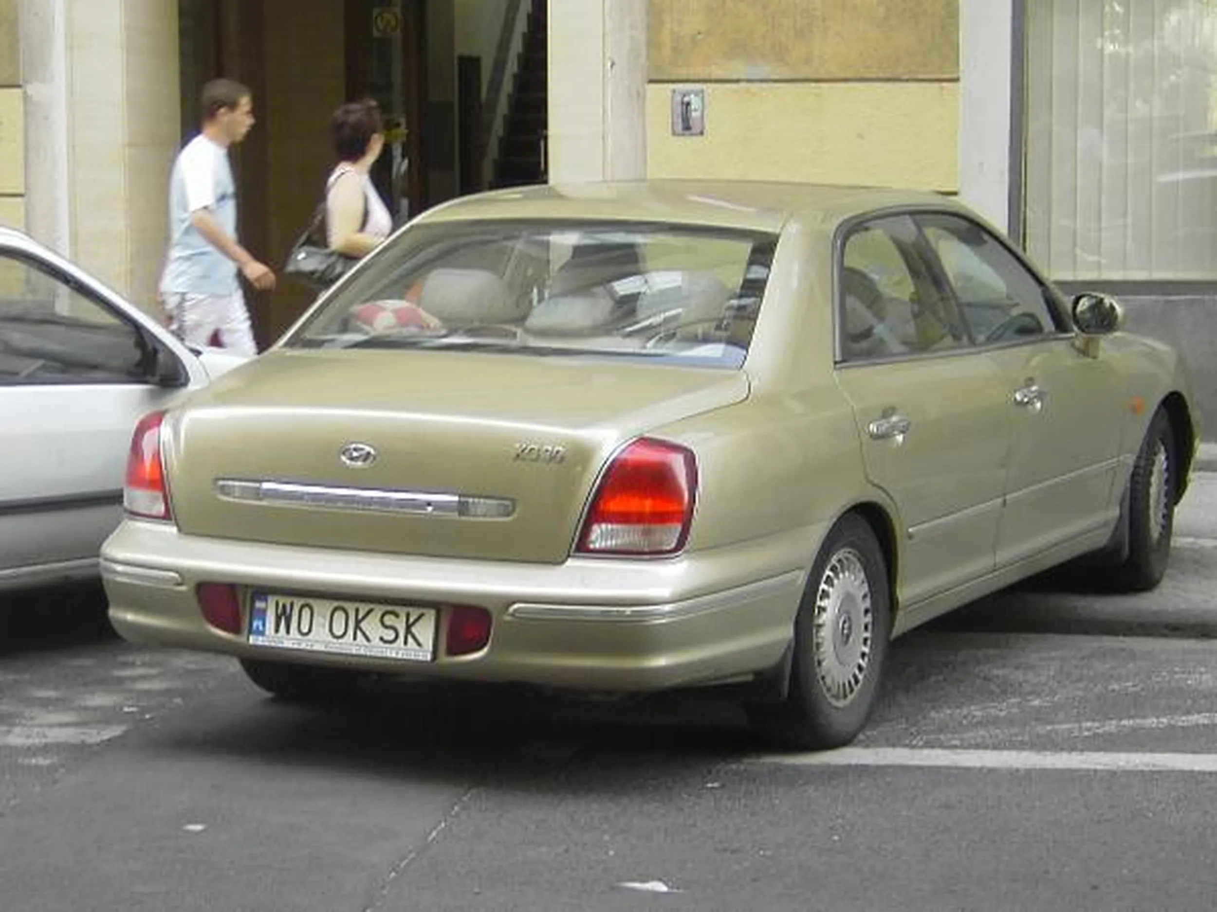 Fajny numer, blacha W0 OKSK