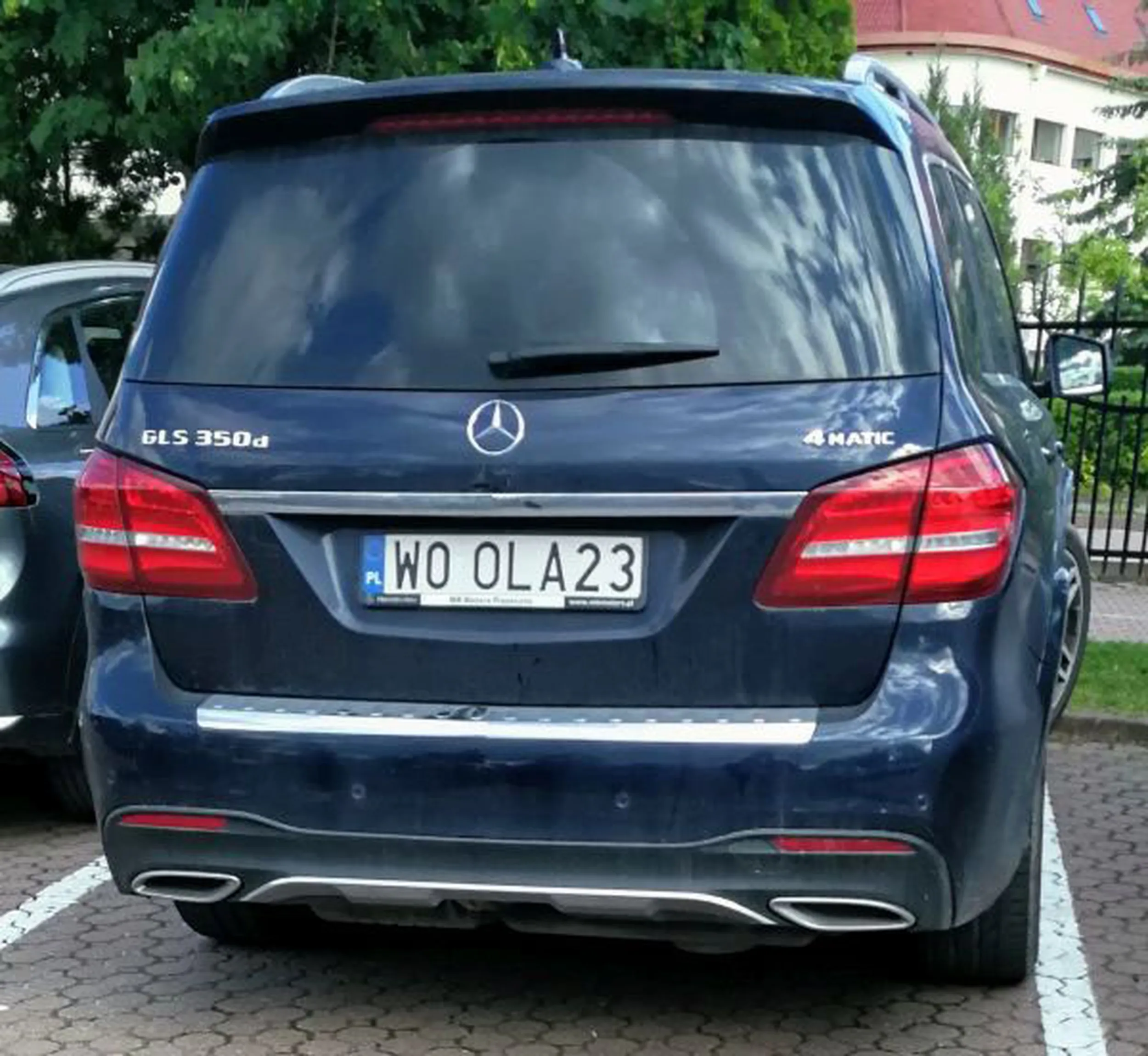 Fajny numer, blacha W0 OLA23